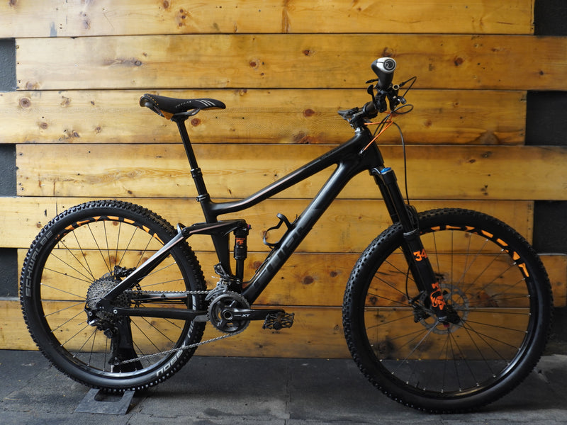 Cube Stereo 140 C:62 Race Mountain Bike