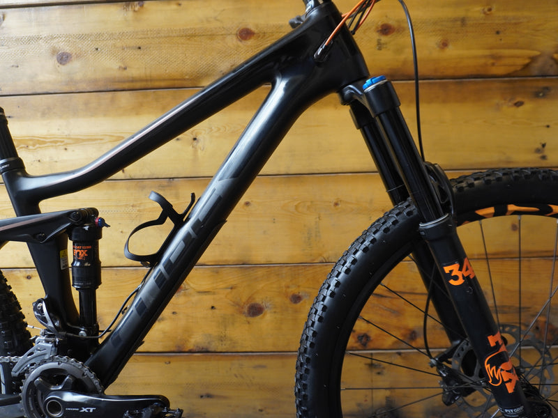 Cube Stereo 140 C:62 Race Mountain Bike