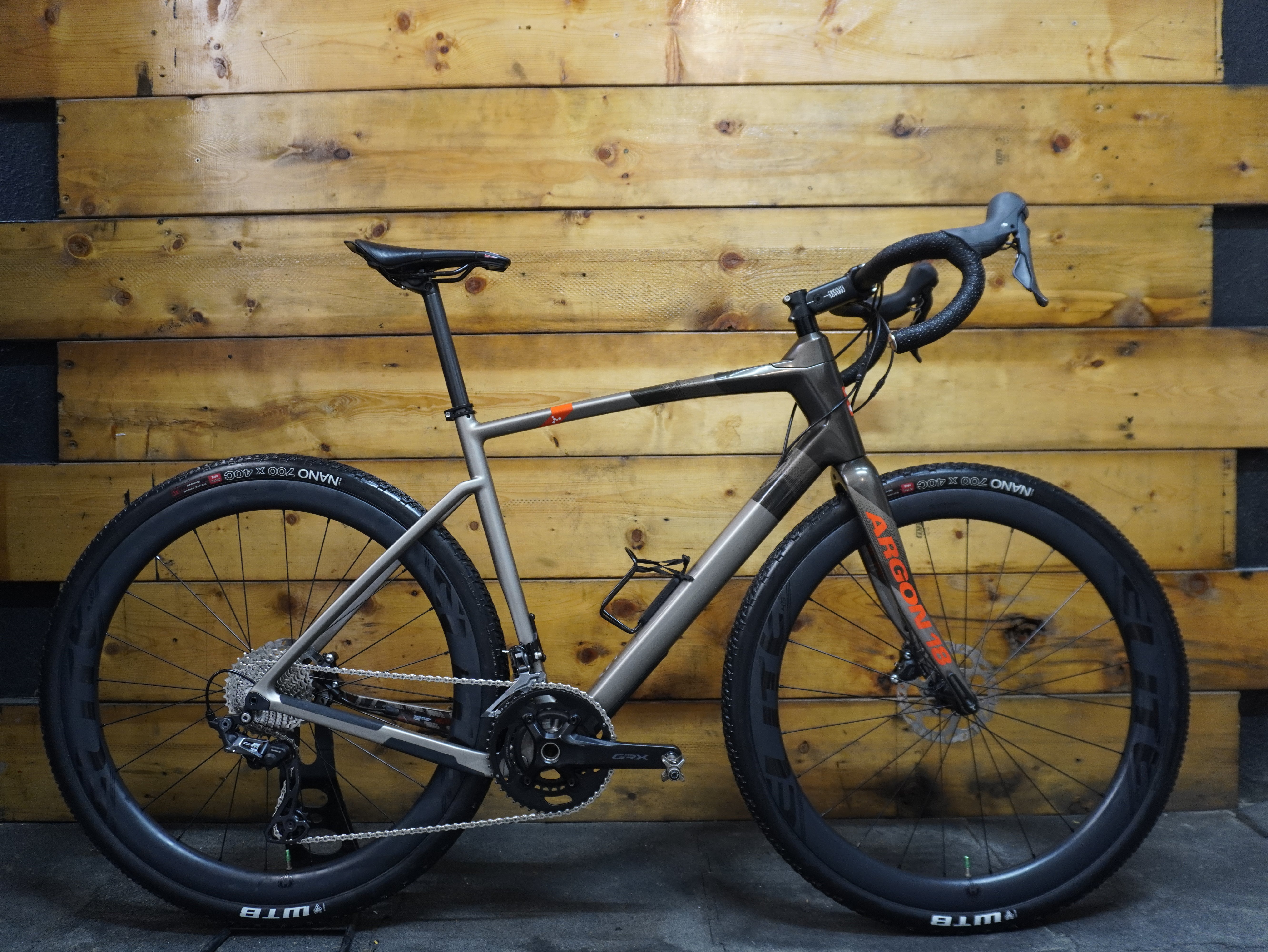 RENT Argon 18 Dark Matter GRX Gravel Bike