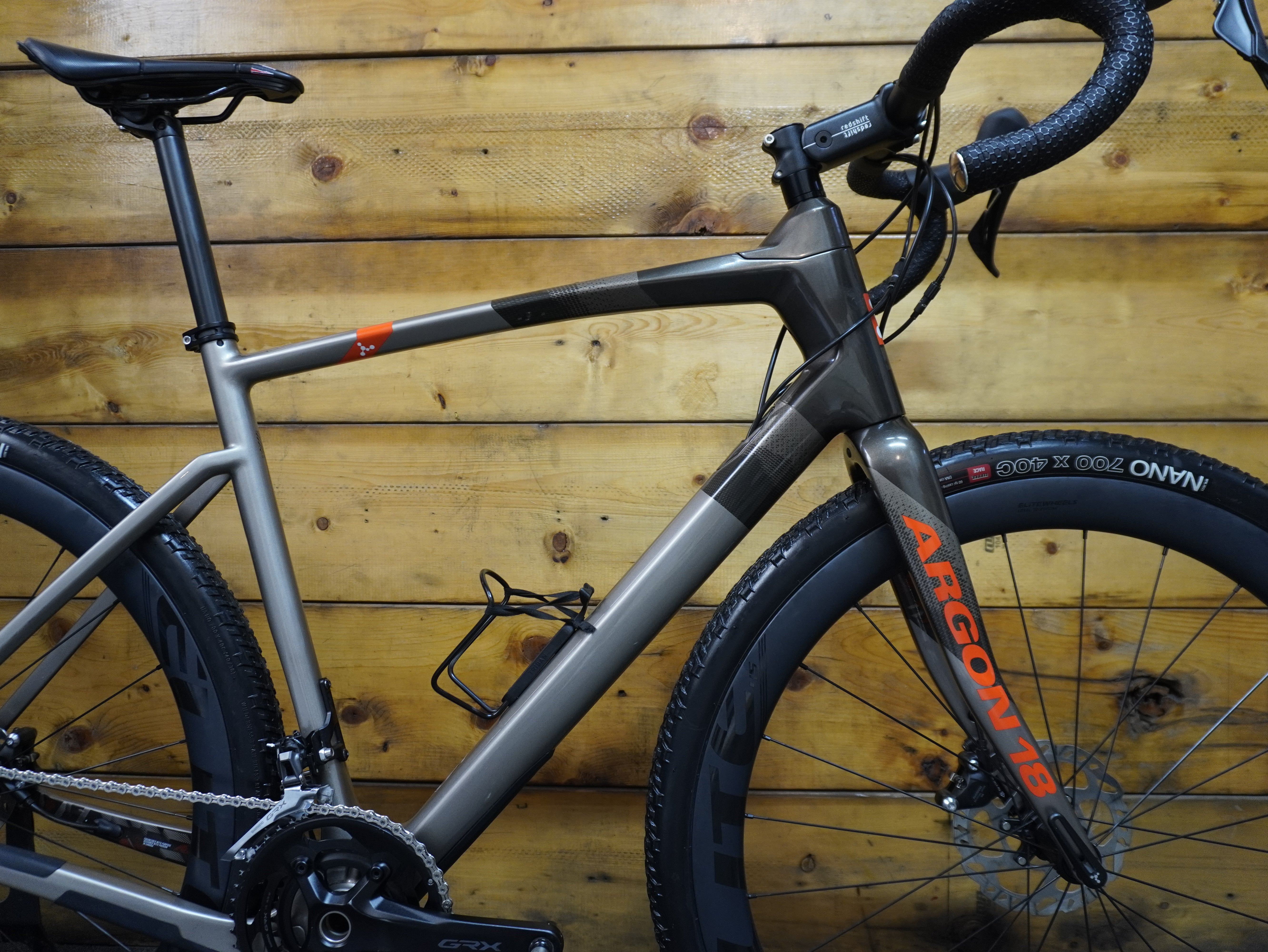 RENT Argon 18 Dark Matter GRX Gravel Bike