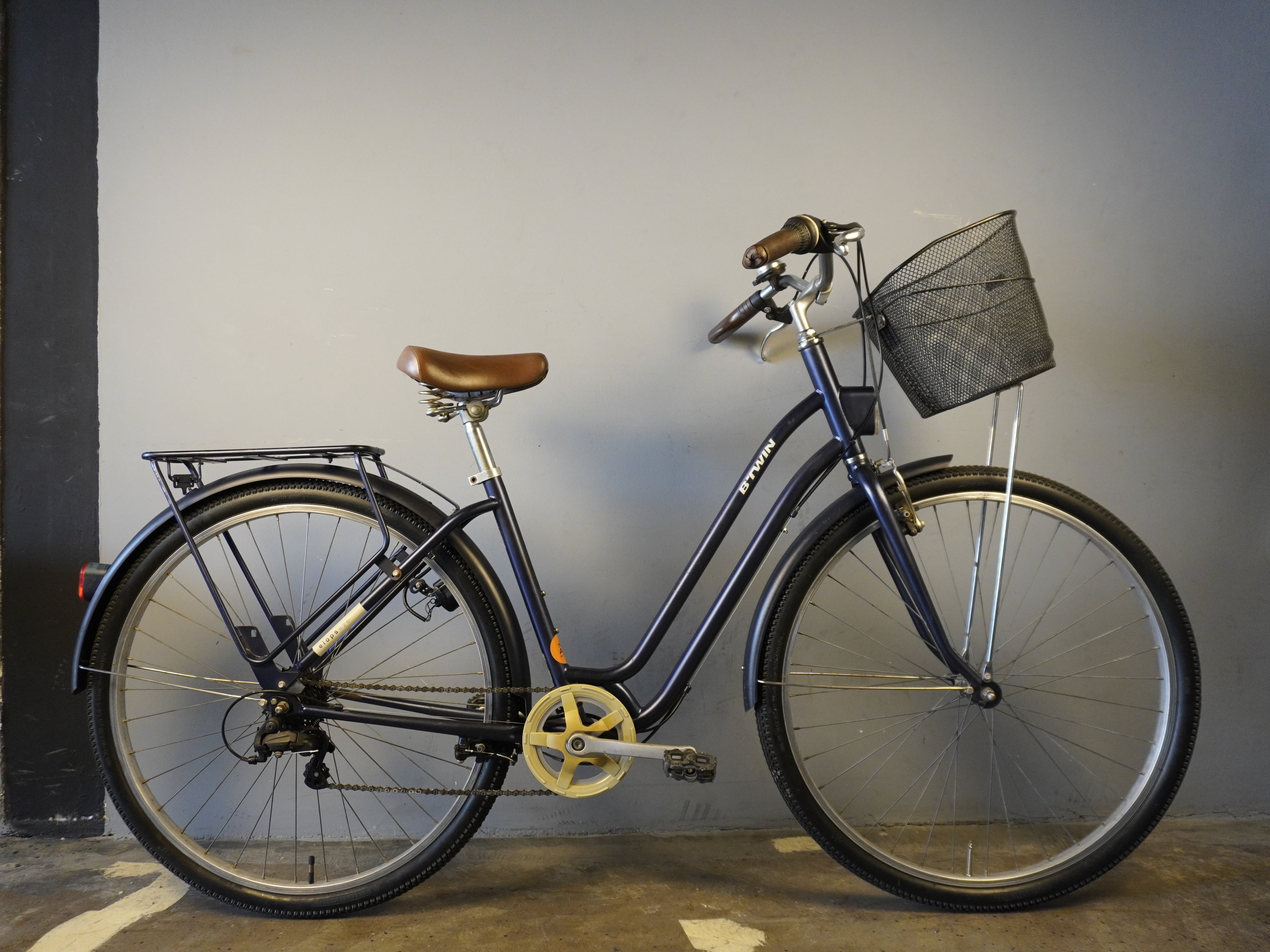 B'twin Elops 120 Cruiser Bike