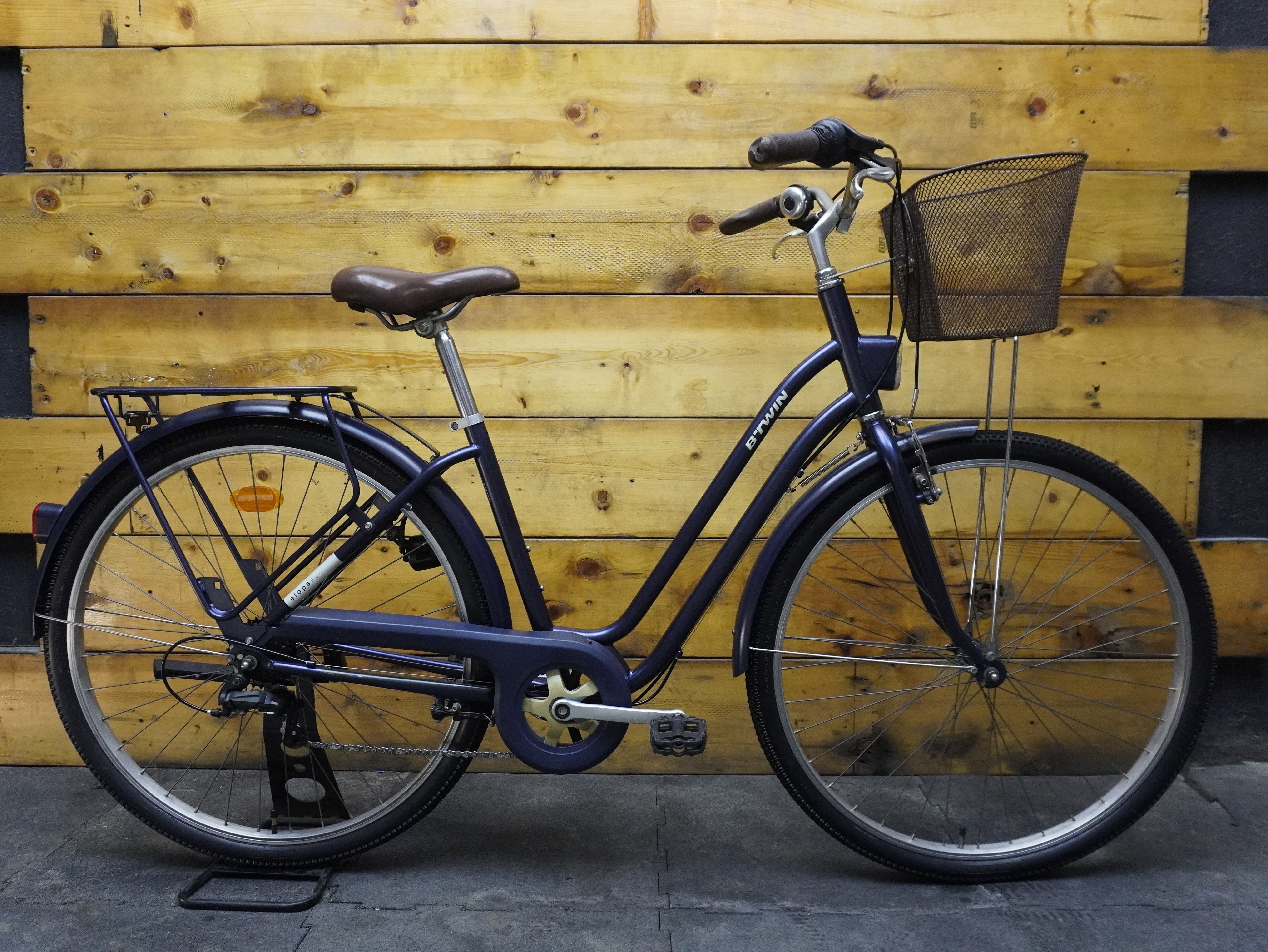 B’Twin Elops 520 City Bike