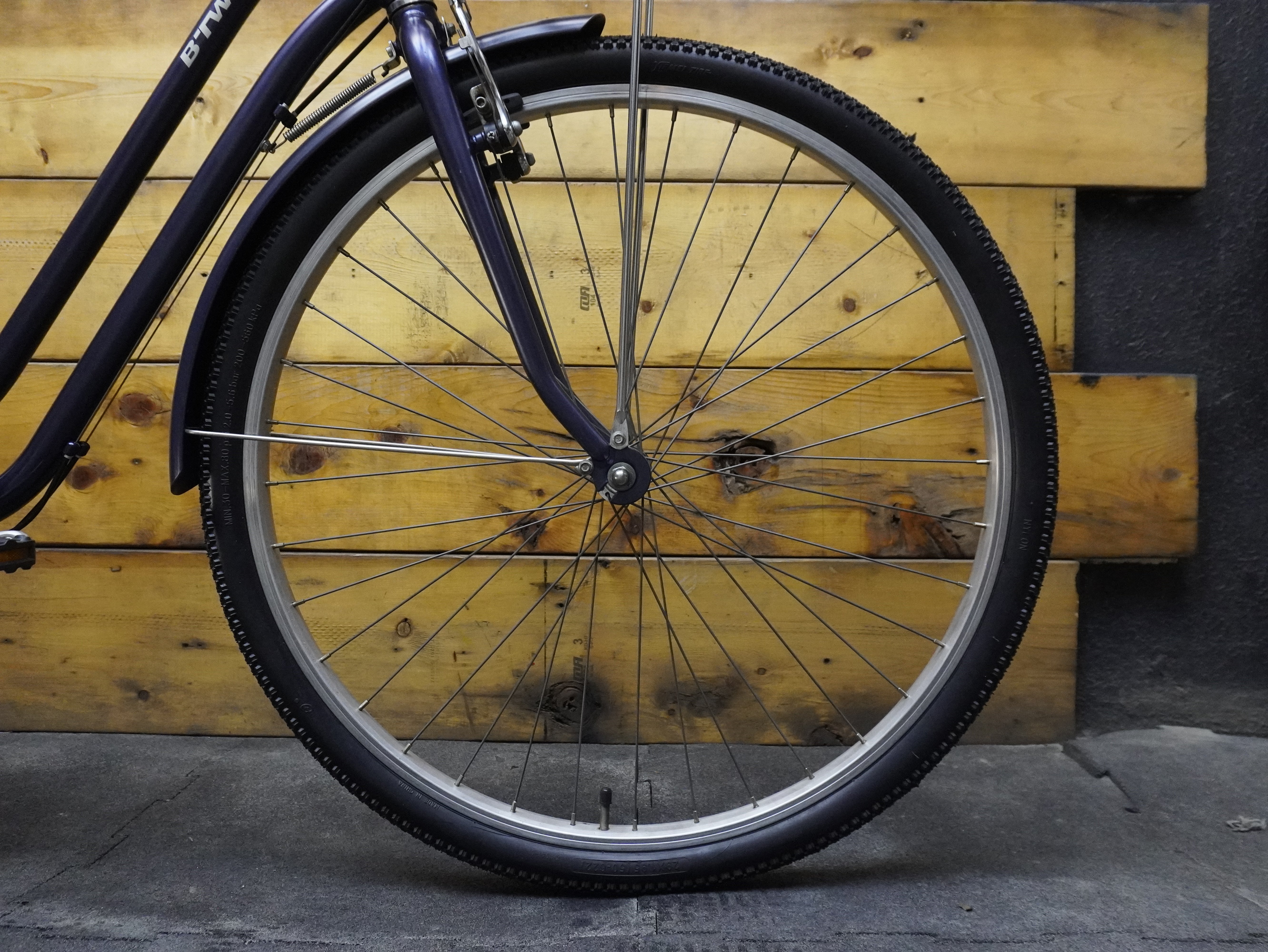 B’Twin Elops 520 City Bike