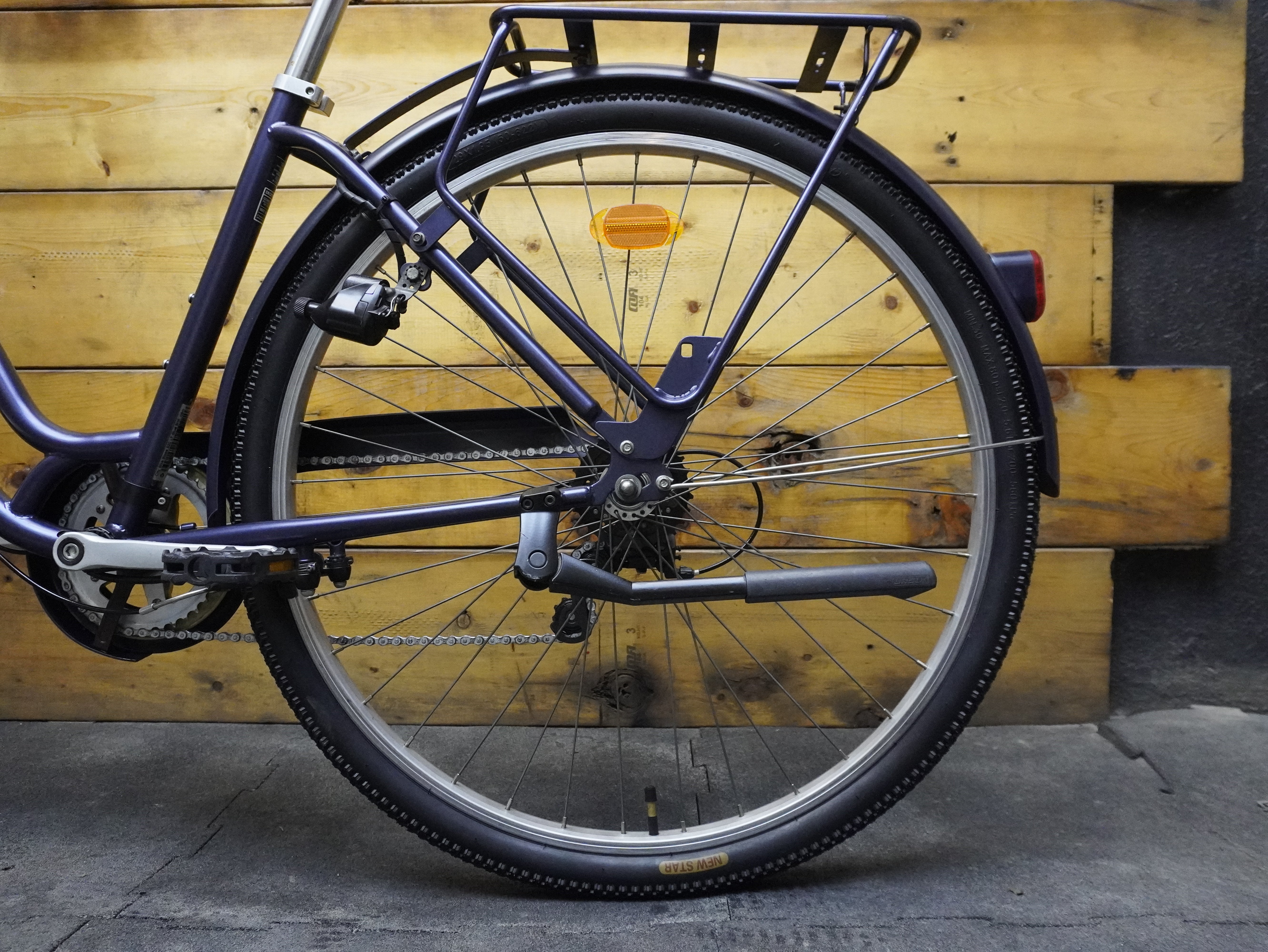 B’Twin Elops 520 City Bike