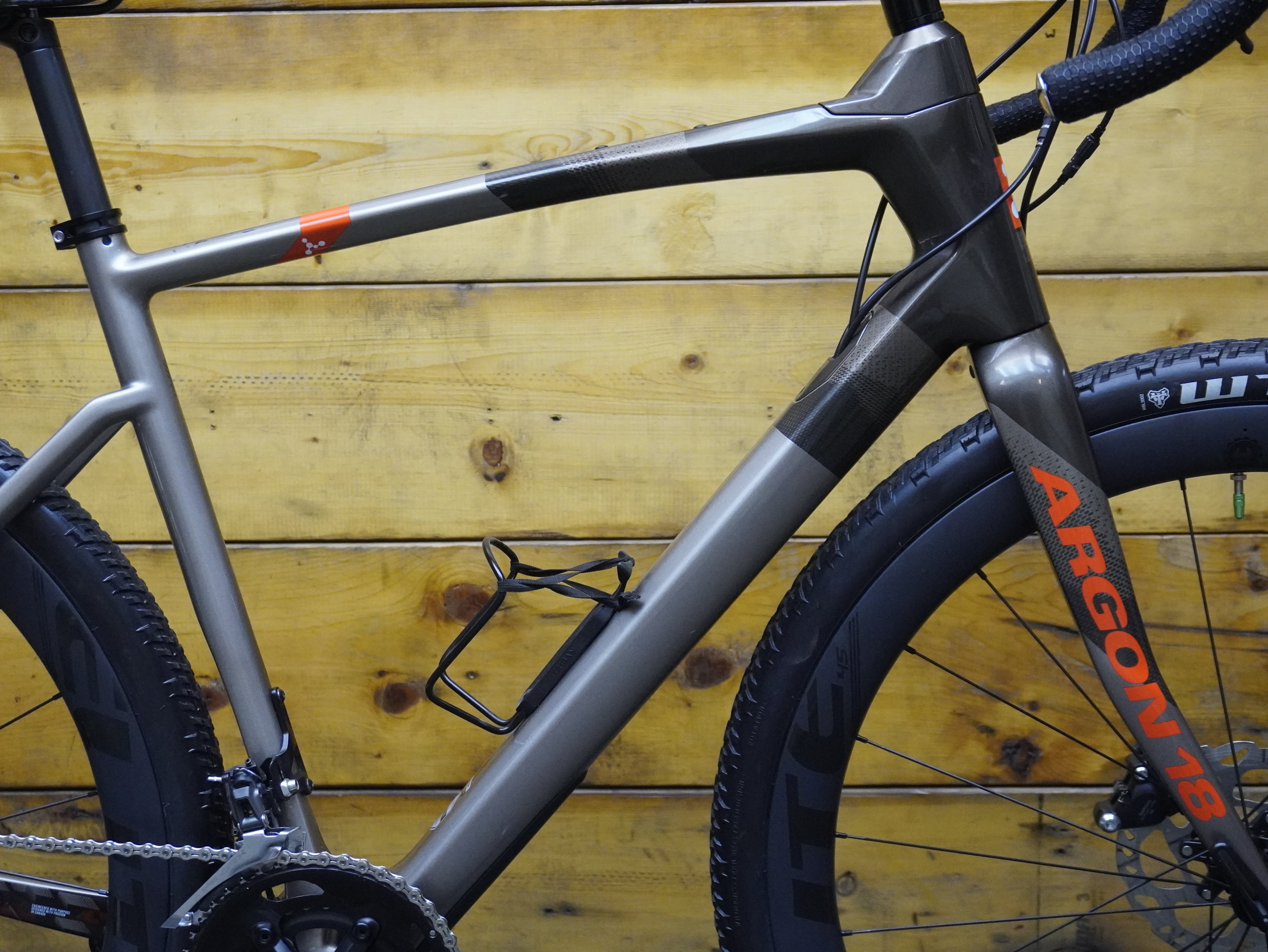 Argon 18 Dark Matter GRX Gravel Bike
