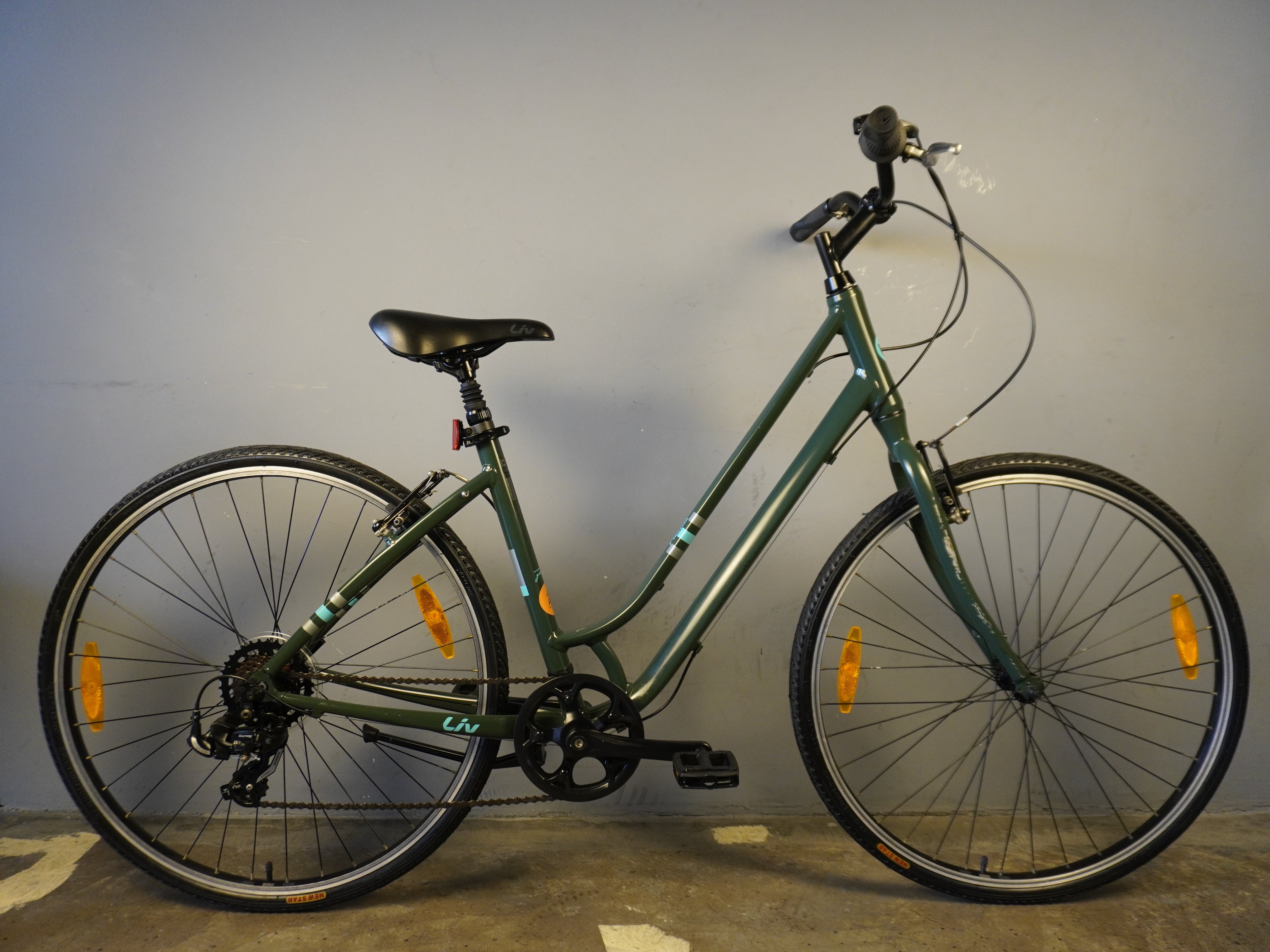Liv Flourish 4 Hybrid Bike