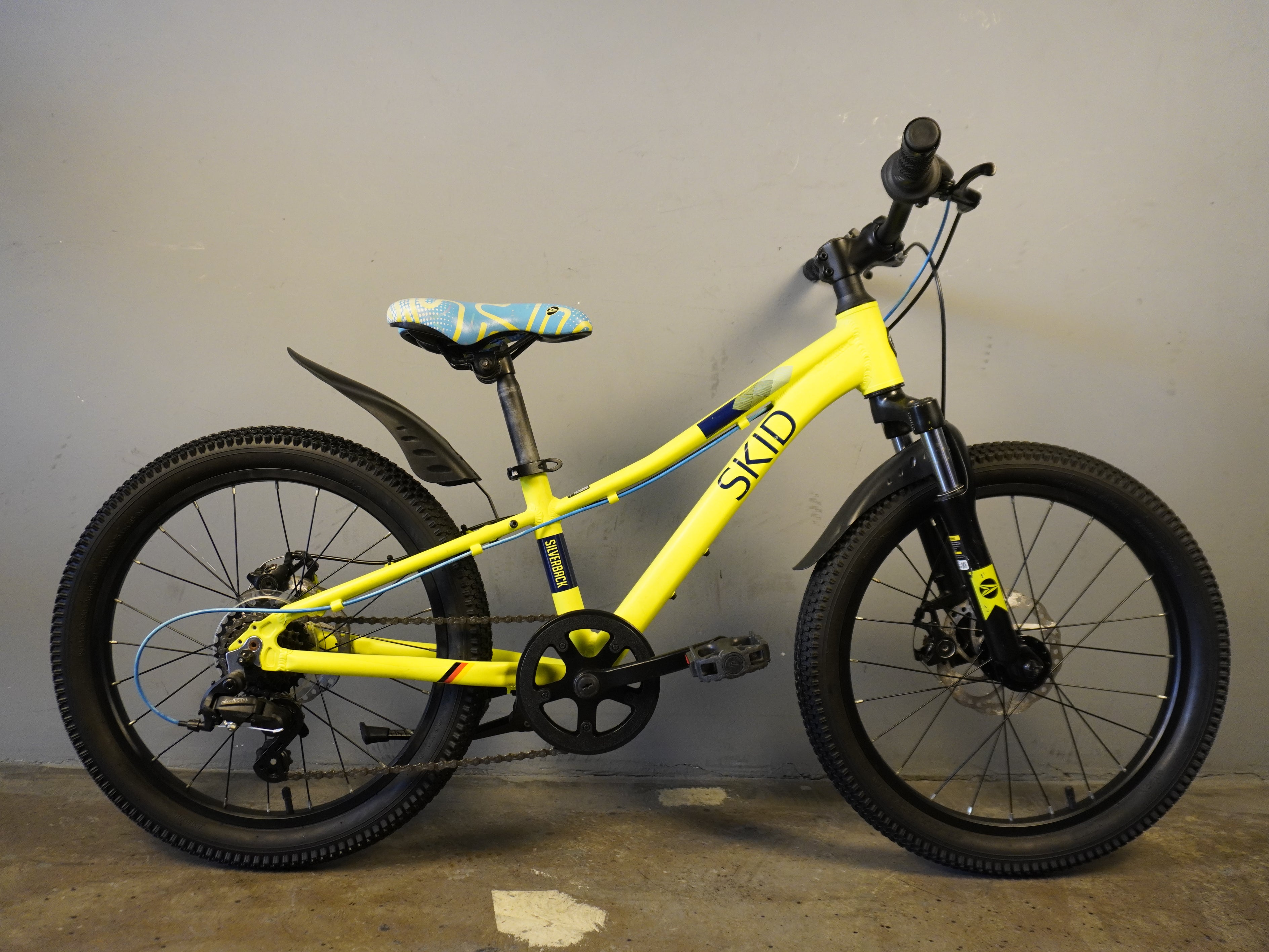 Silverback Skid Kids Bike