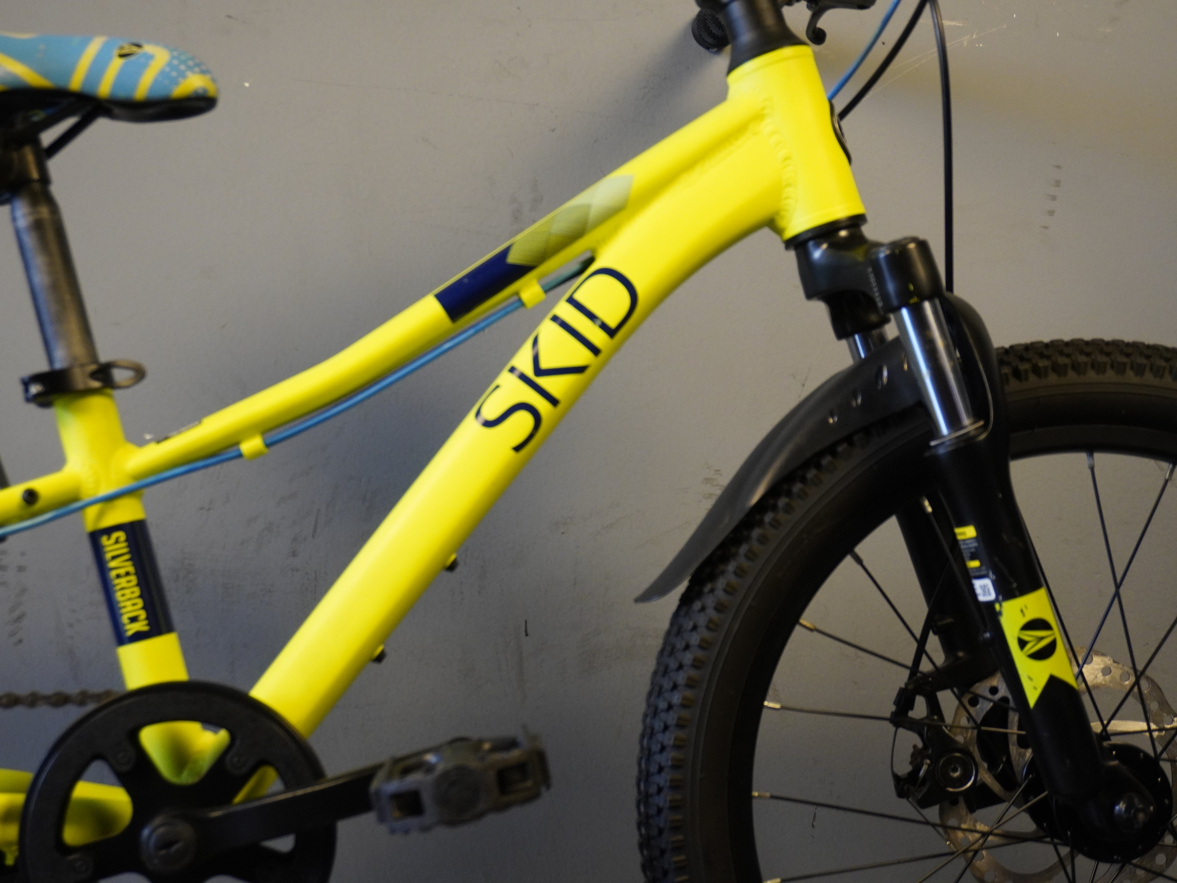 Silverback Skid Kids Bike