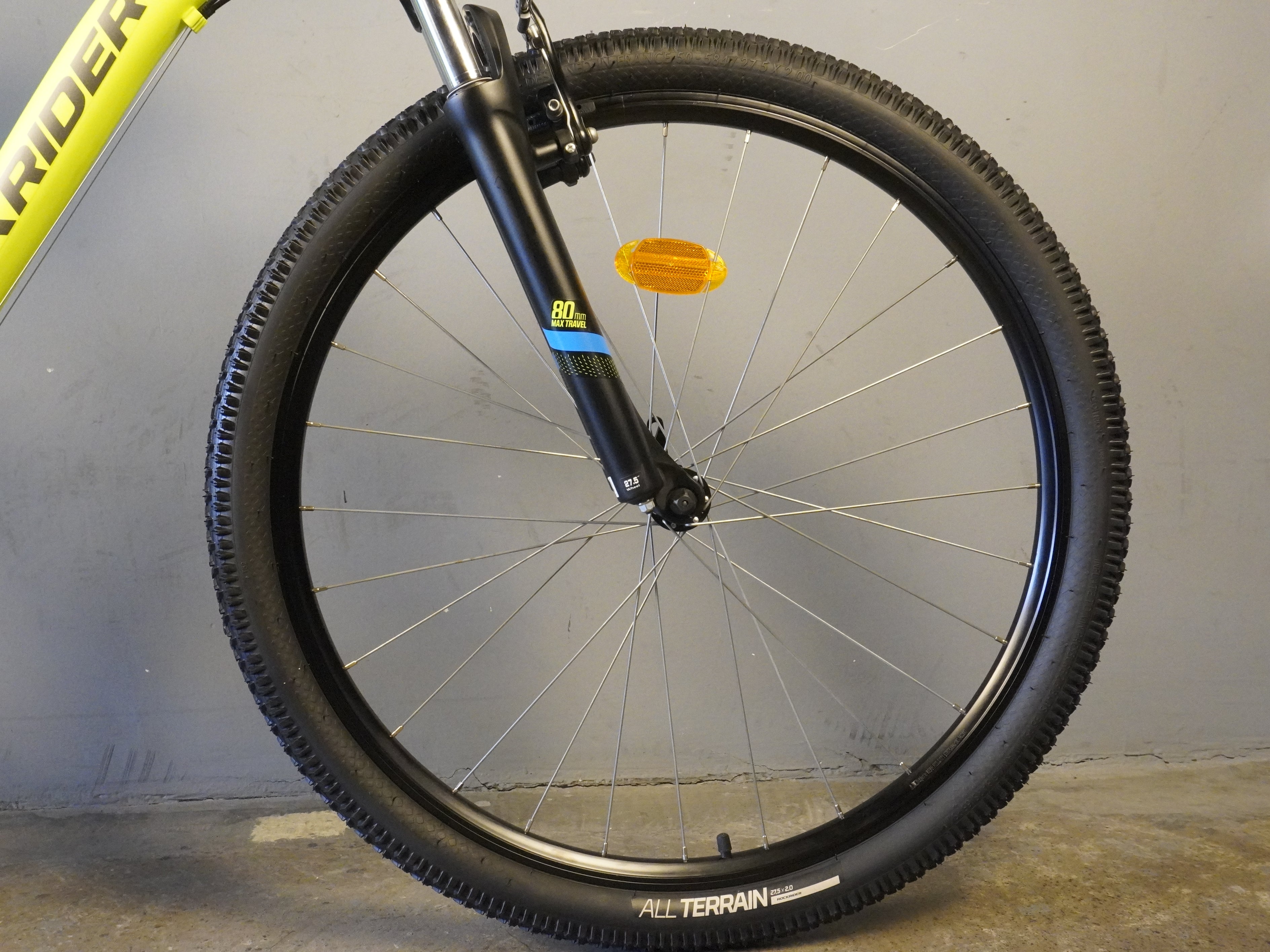 B'twin Rockrider ST-100 Mountain Bike