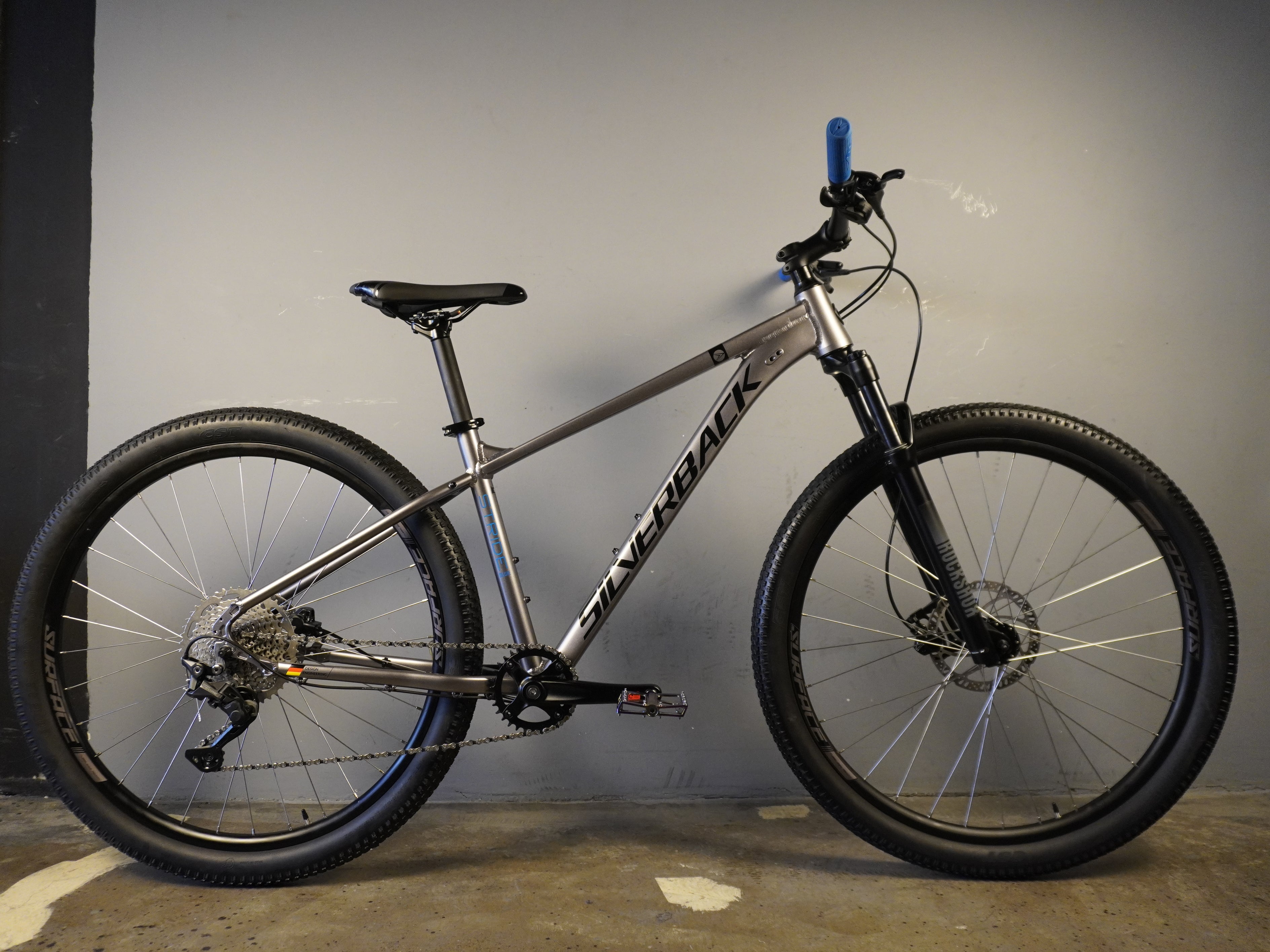 Silverback Stride Deluxe Gen3 Mountain Bike