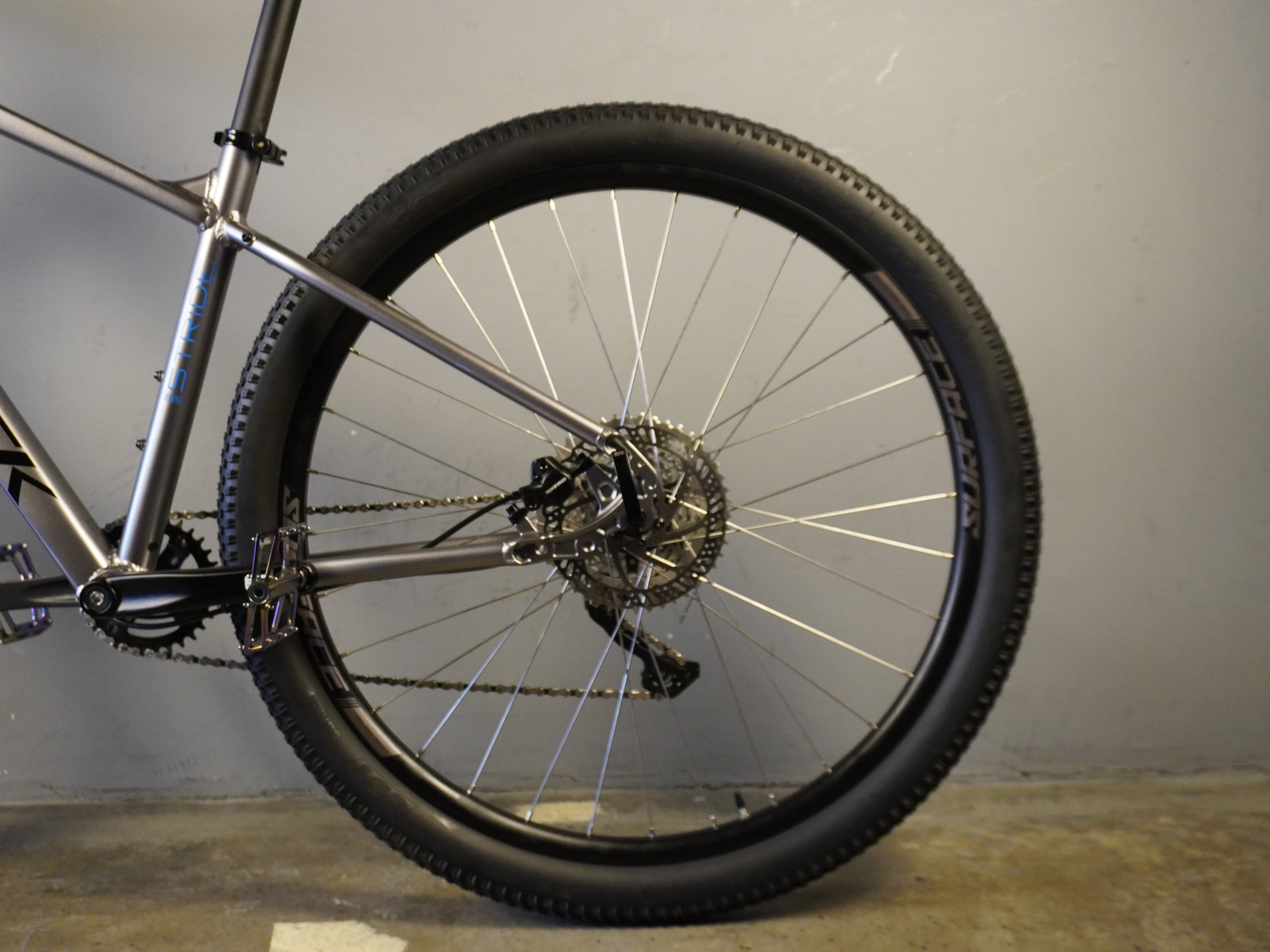 Silverback Stride Deluxe Gen3 Mountain Bike