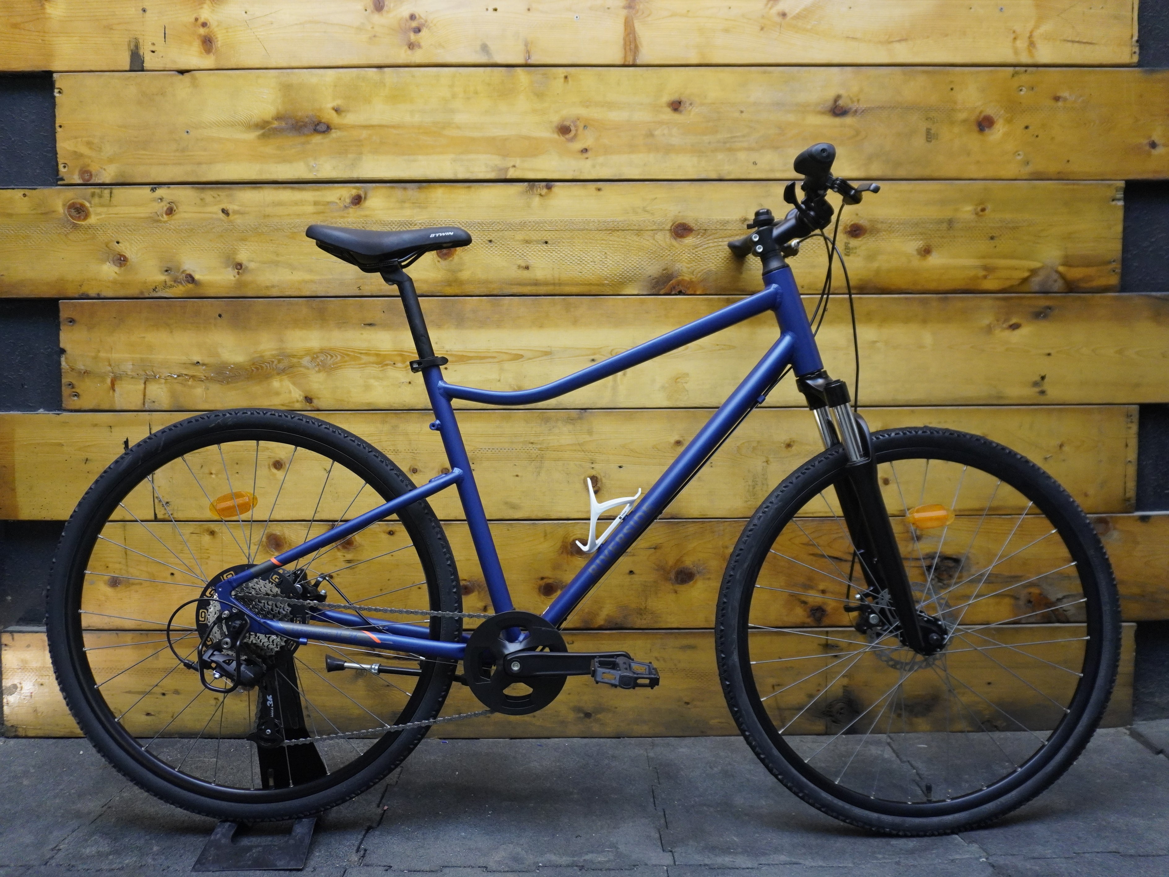 Decathlon Riverside 500 Hybrid Bike