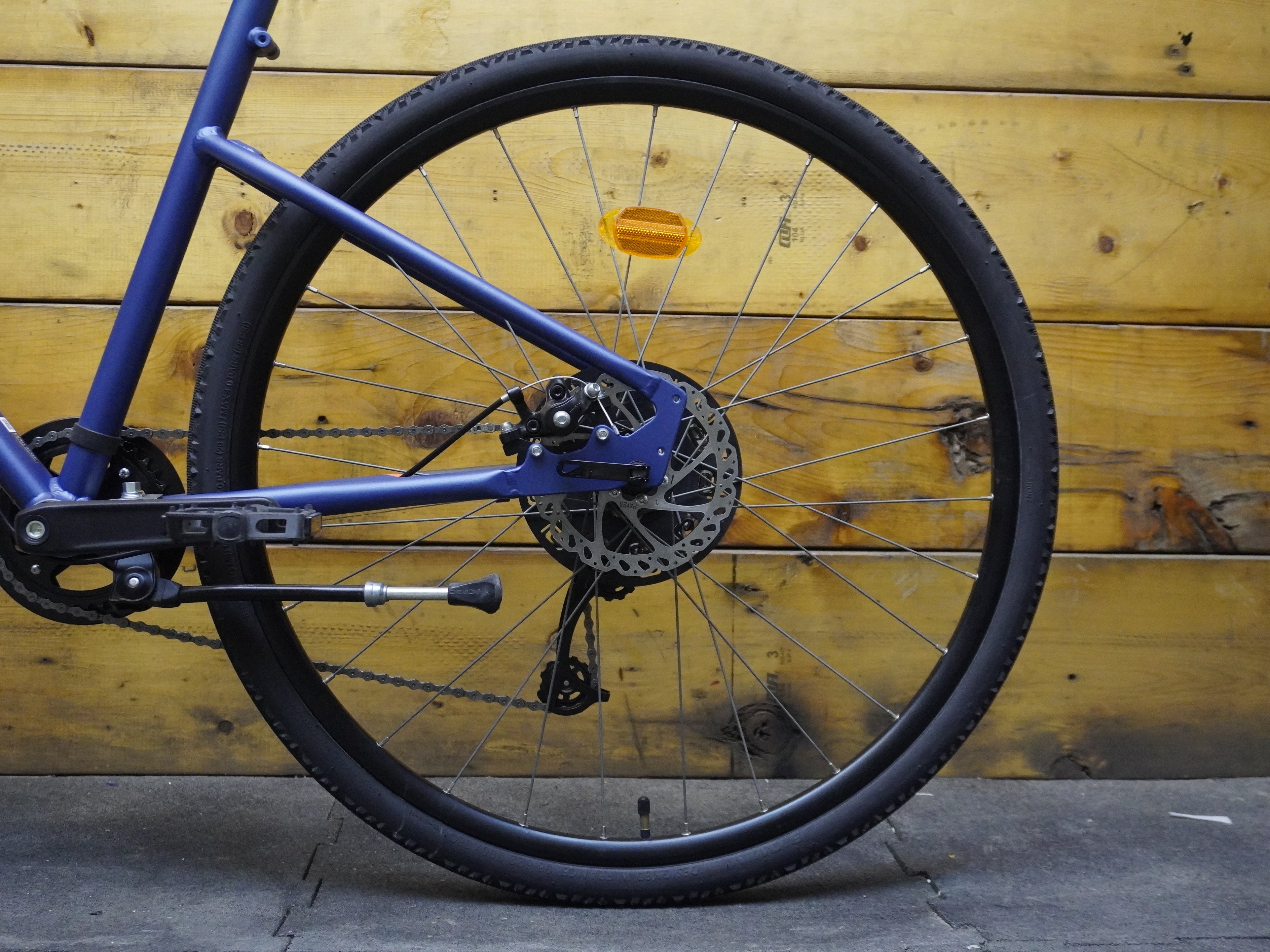 Decathlon Riverside 500 Hybrid Bike