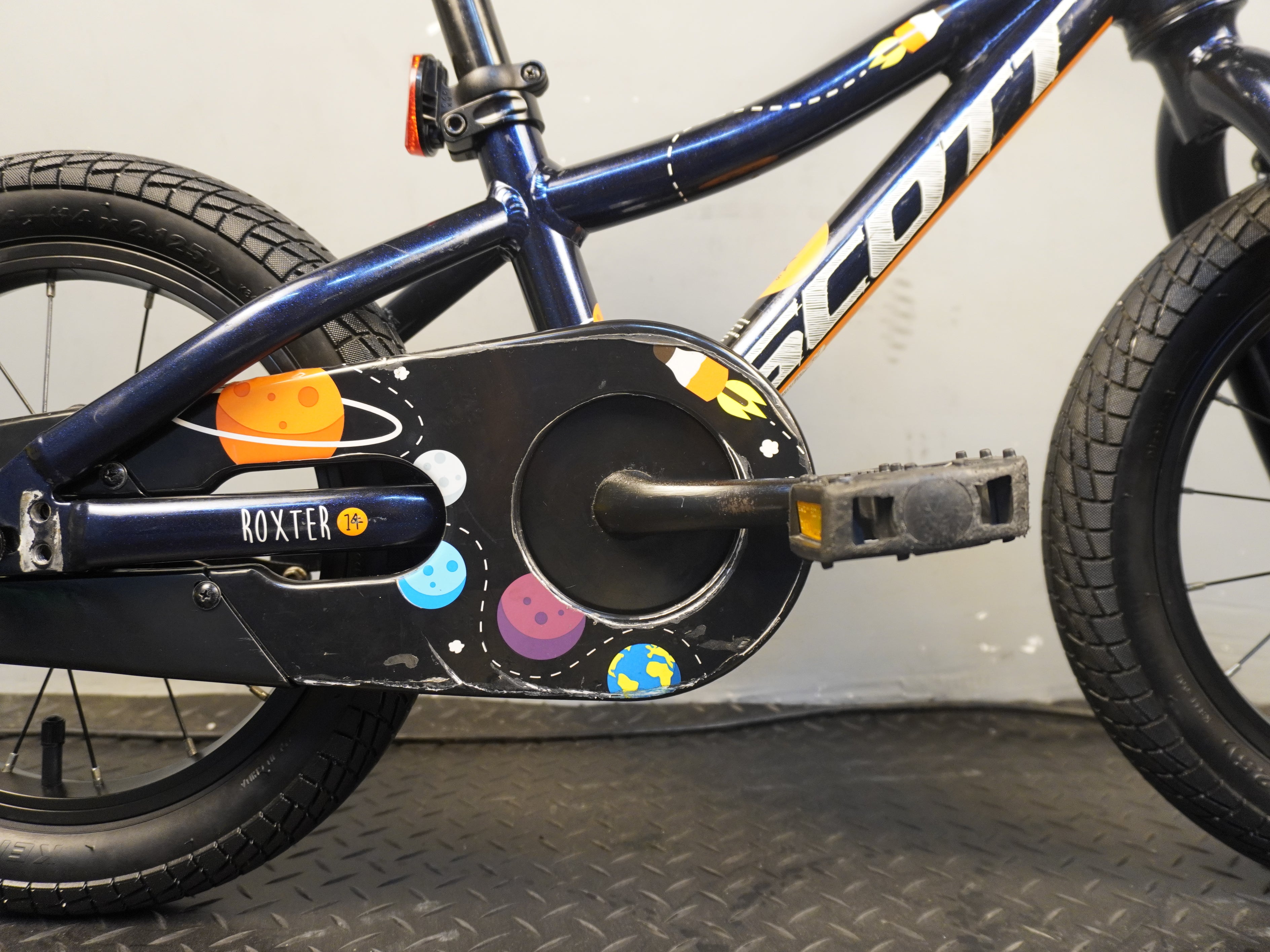 Scott Roxter Kids Bike