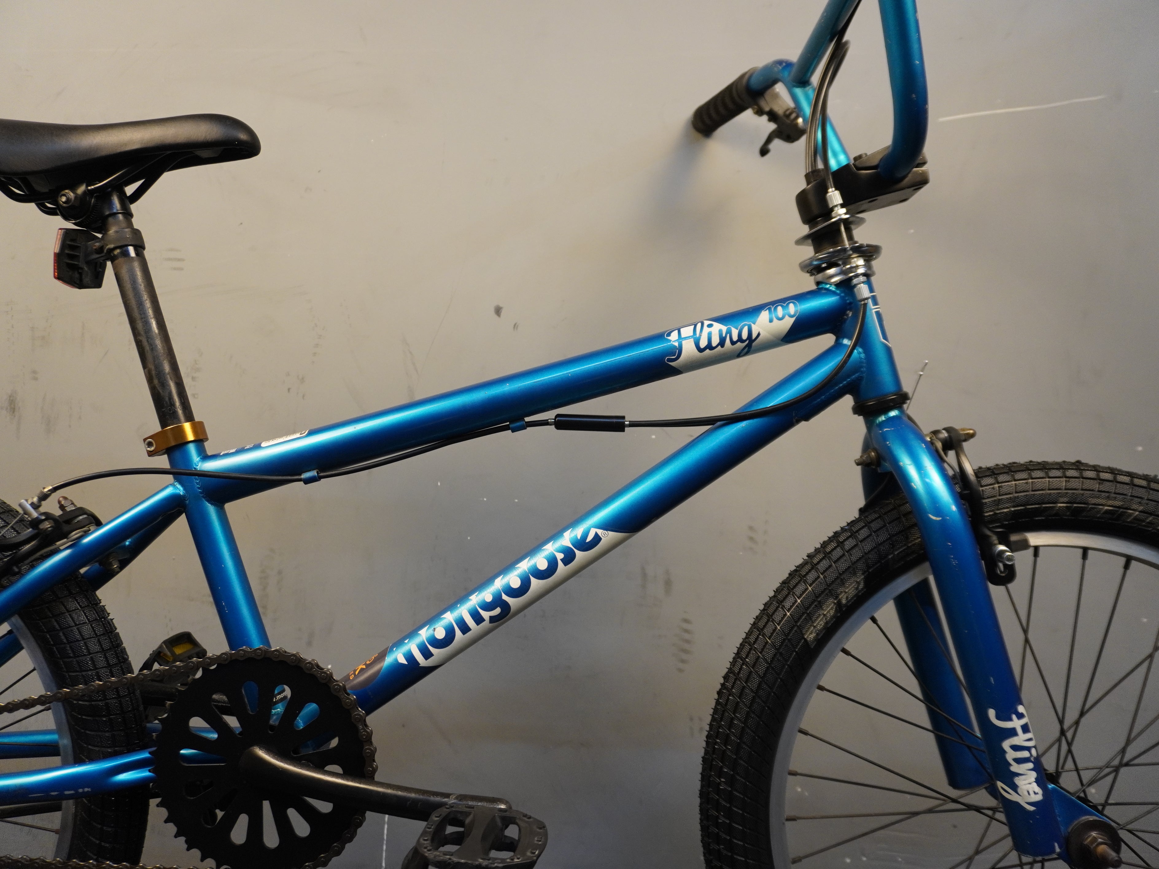 Mongoose Fling 100 BMX Bike
