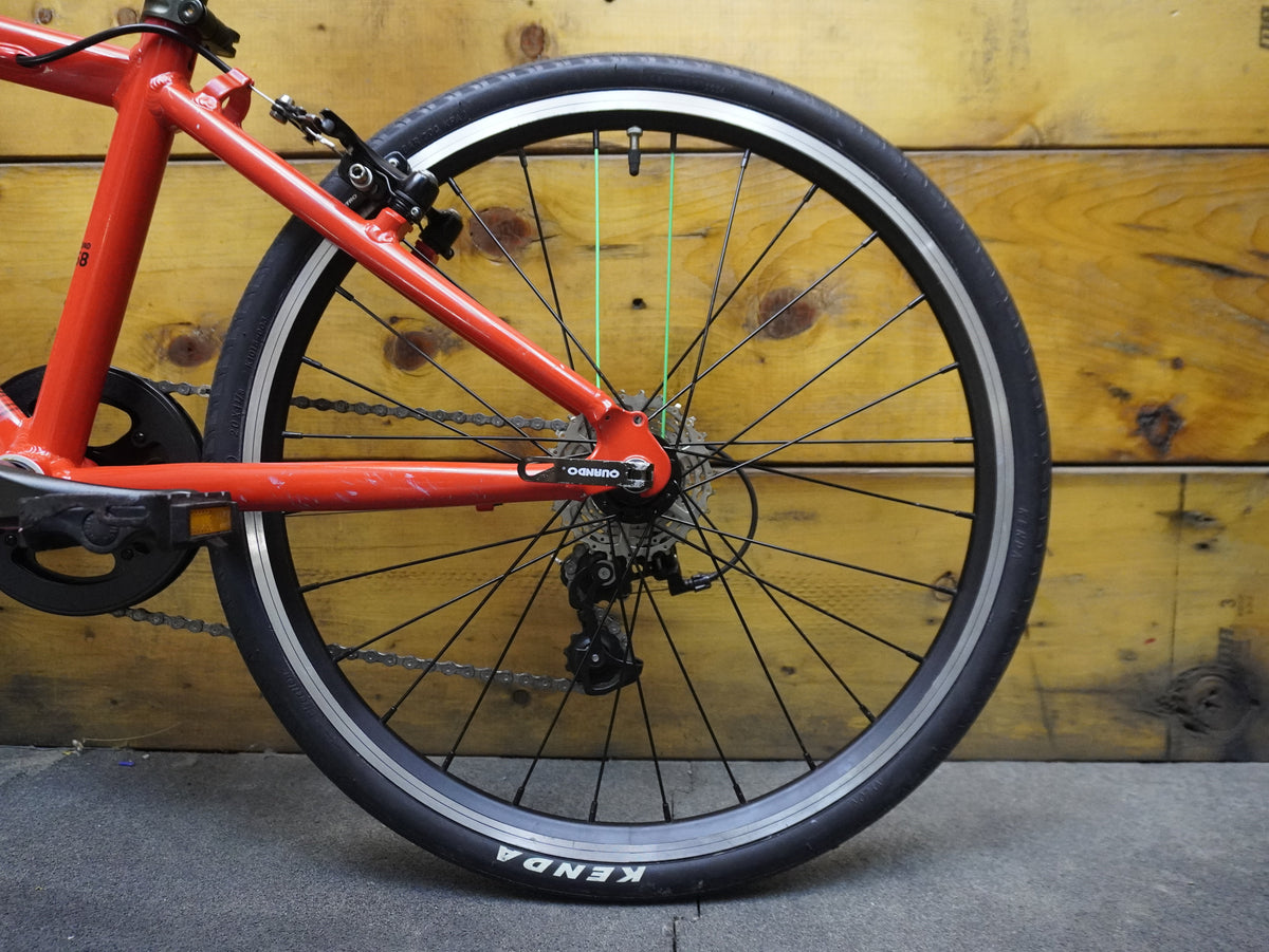 RENT Frog Road 58 Kids Bike