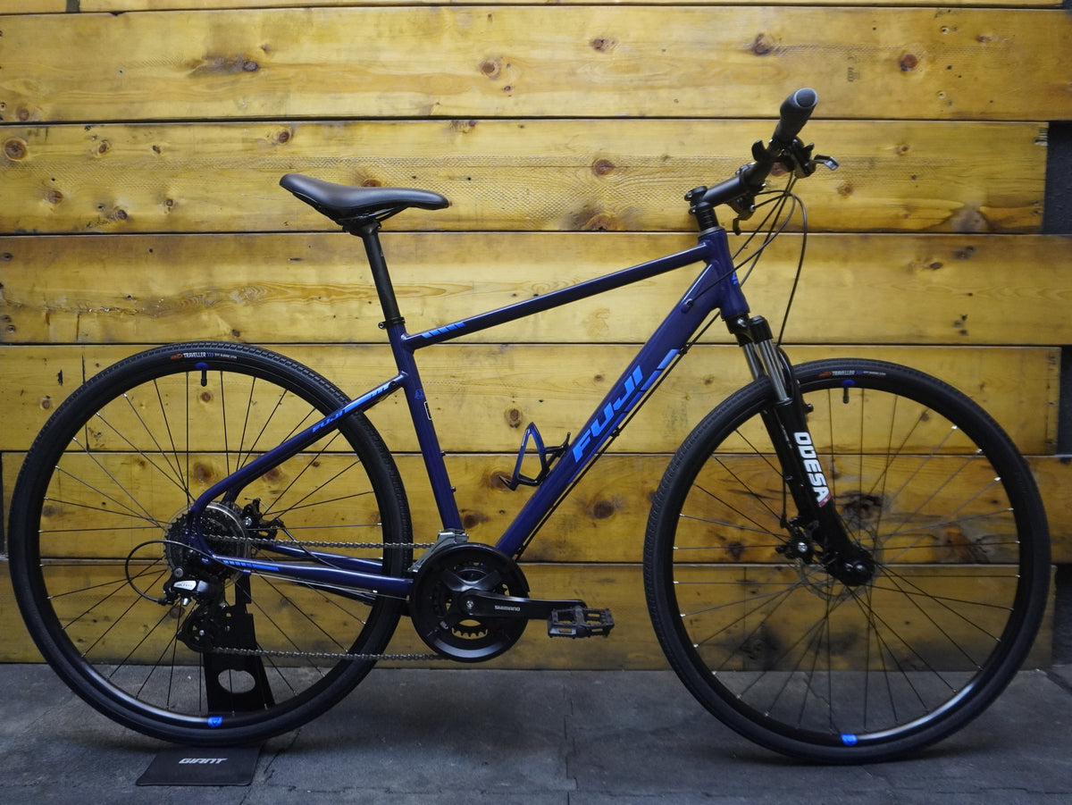 Fuji Traverse 1.5 Hybrid Bike