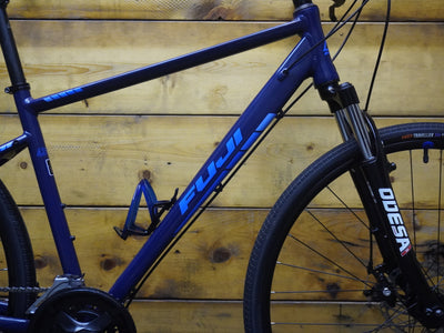 Fuji Traverse 1.5 Hybrid Bike