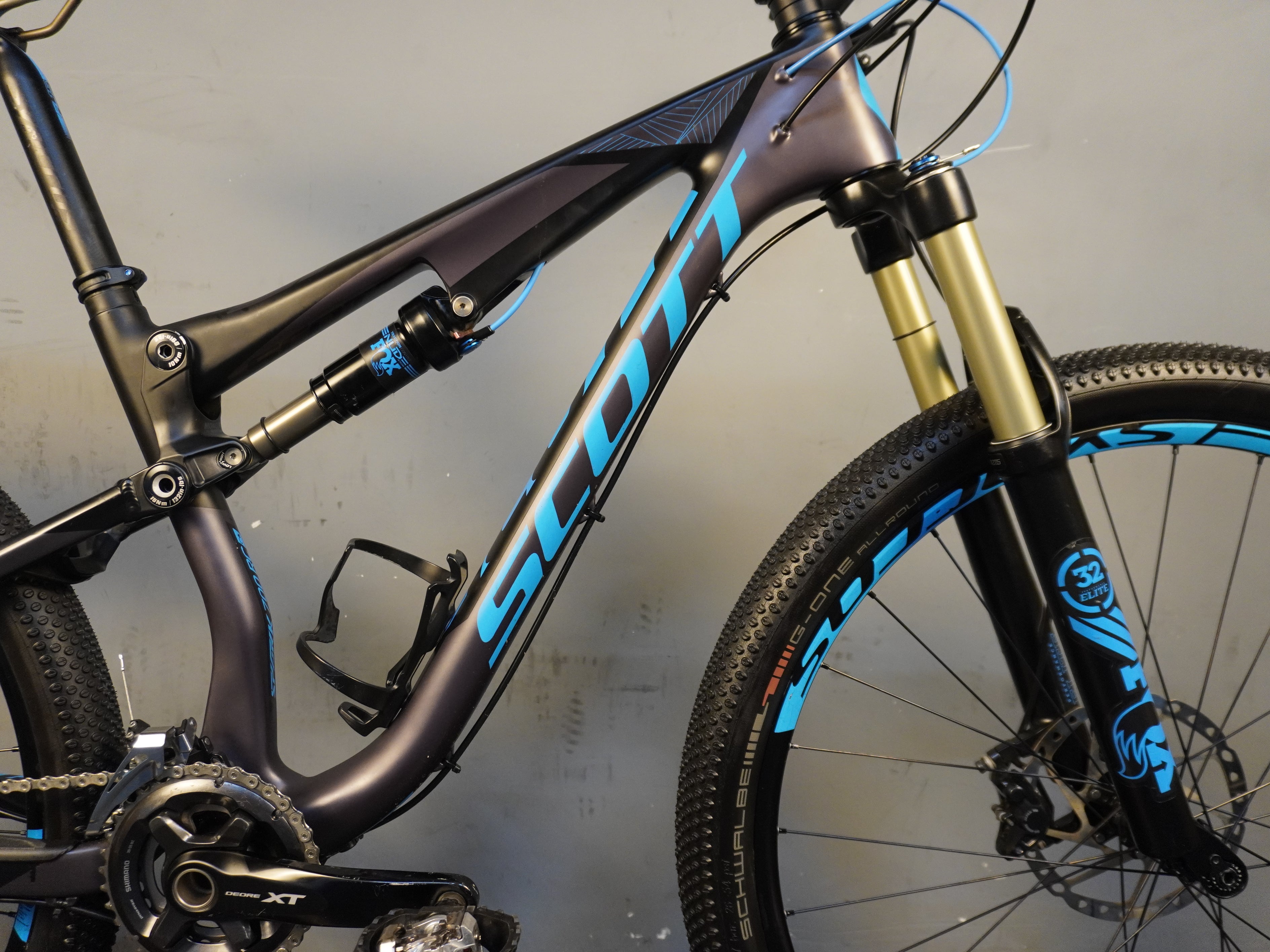 Scott Spark 700 RC Mountain Bike