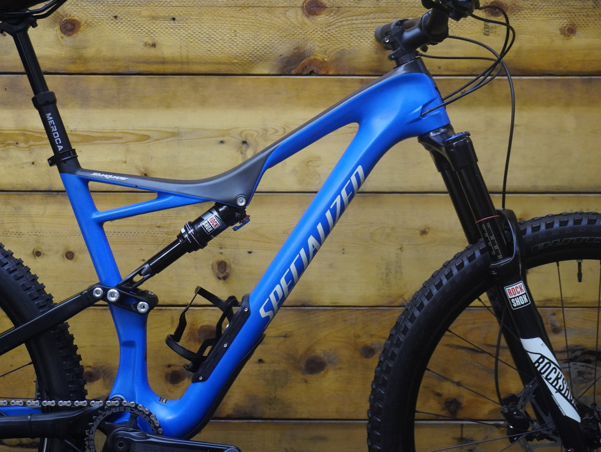 RENT Specialized Stumpjumper FSR Mountain Bike