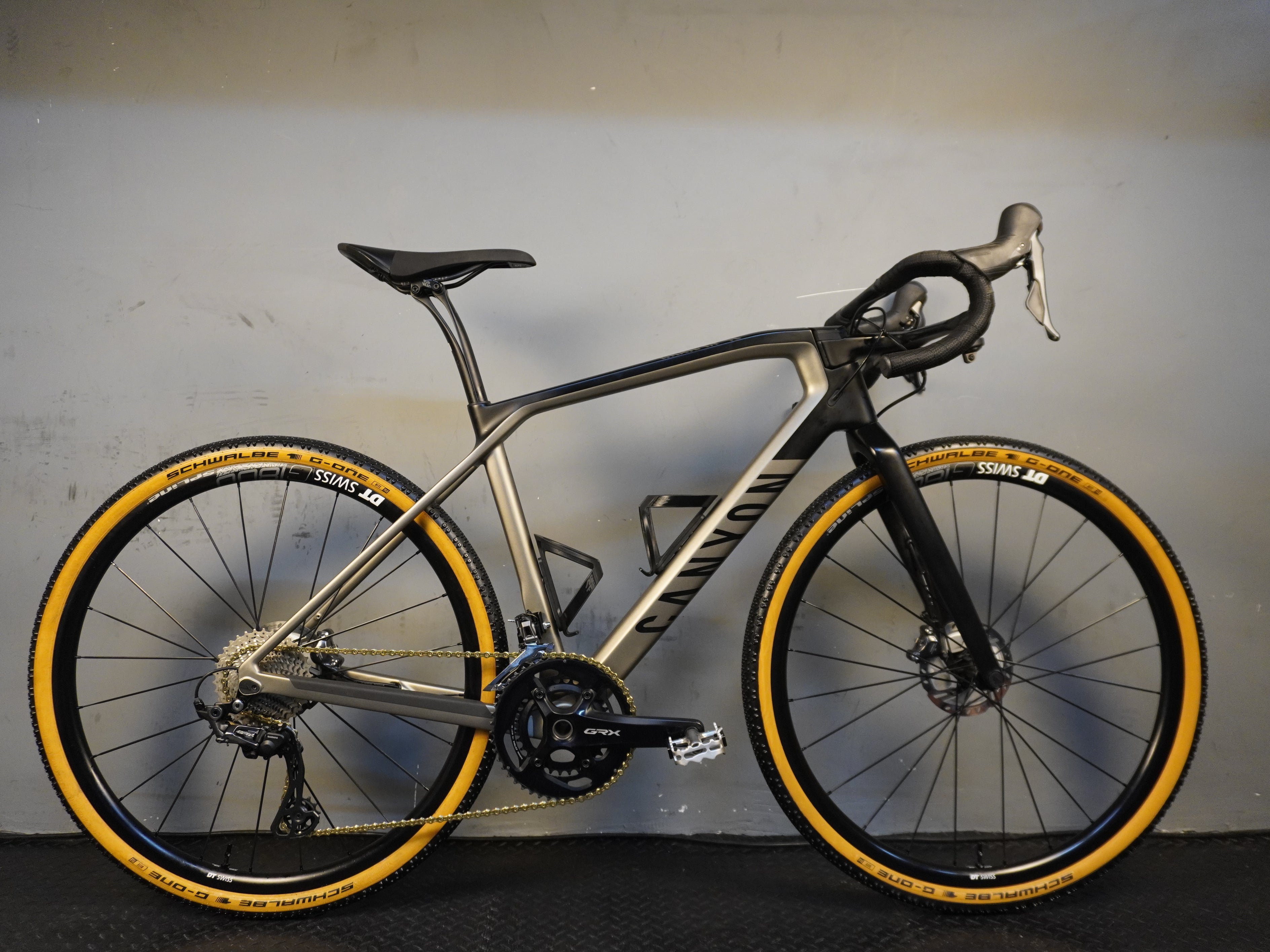 Canyon Grail CF SL Gravel Bike