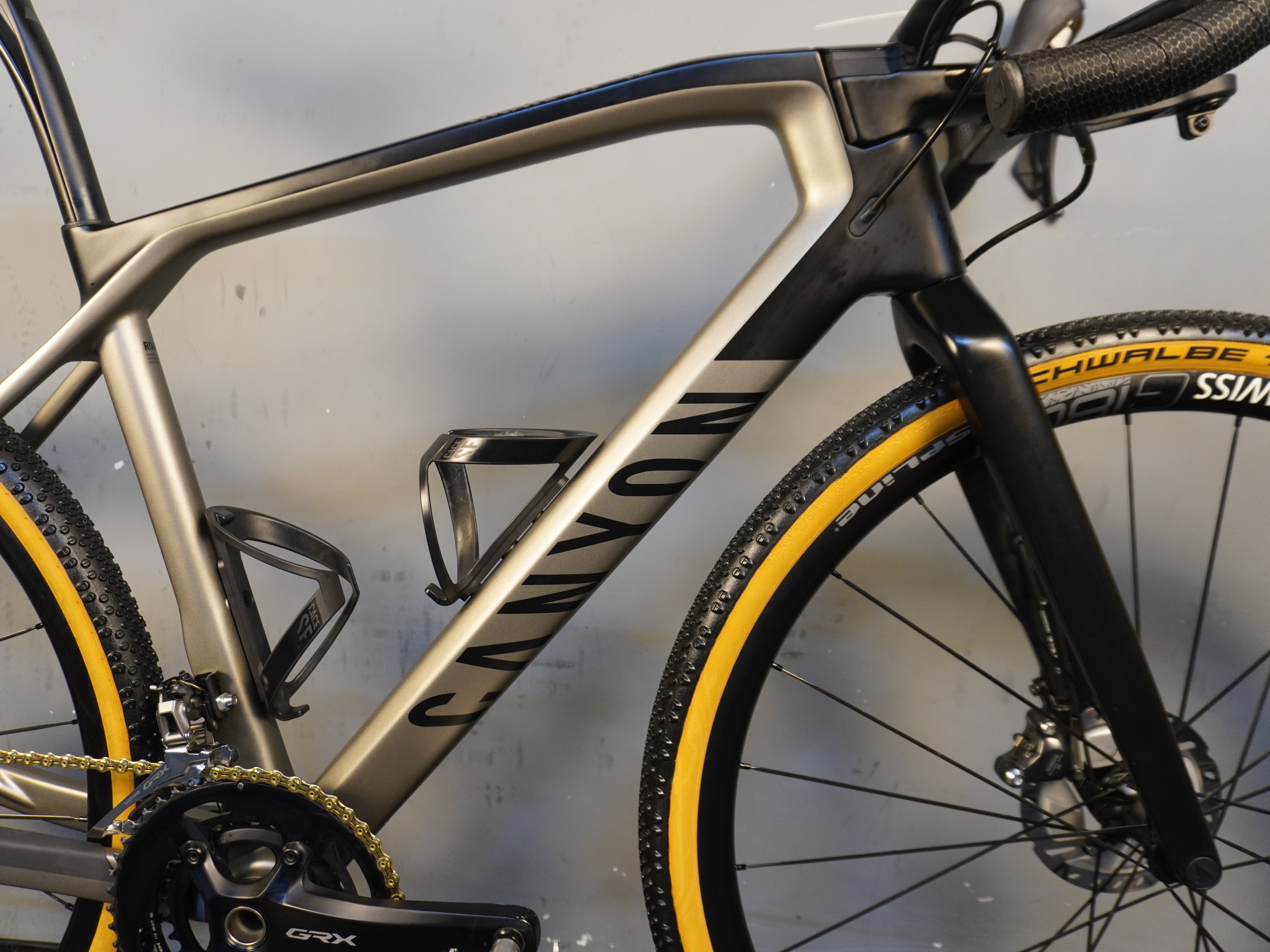 Canyon Grail CF SL Gravel Bike