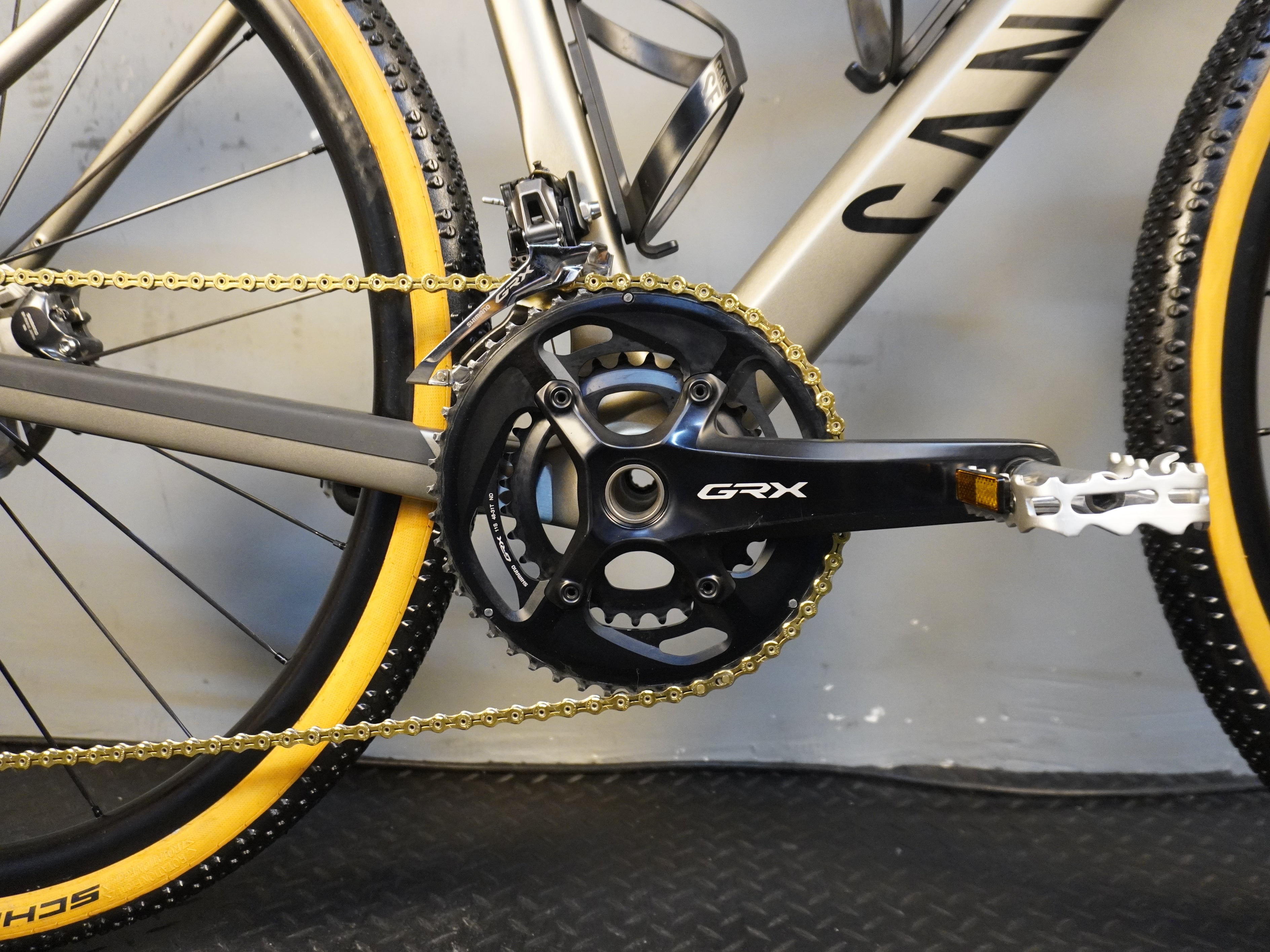 Canyon Grail CF SL Gravel Bike