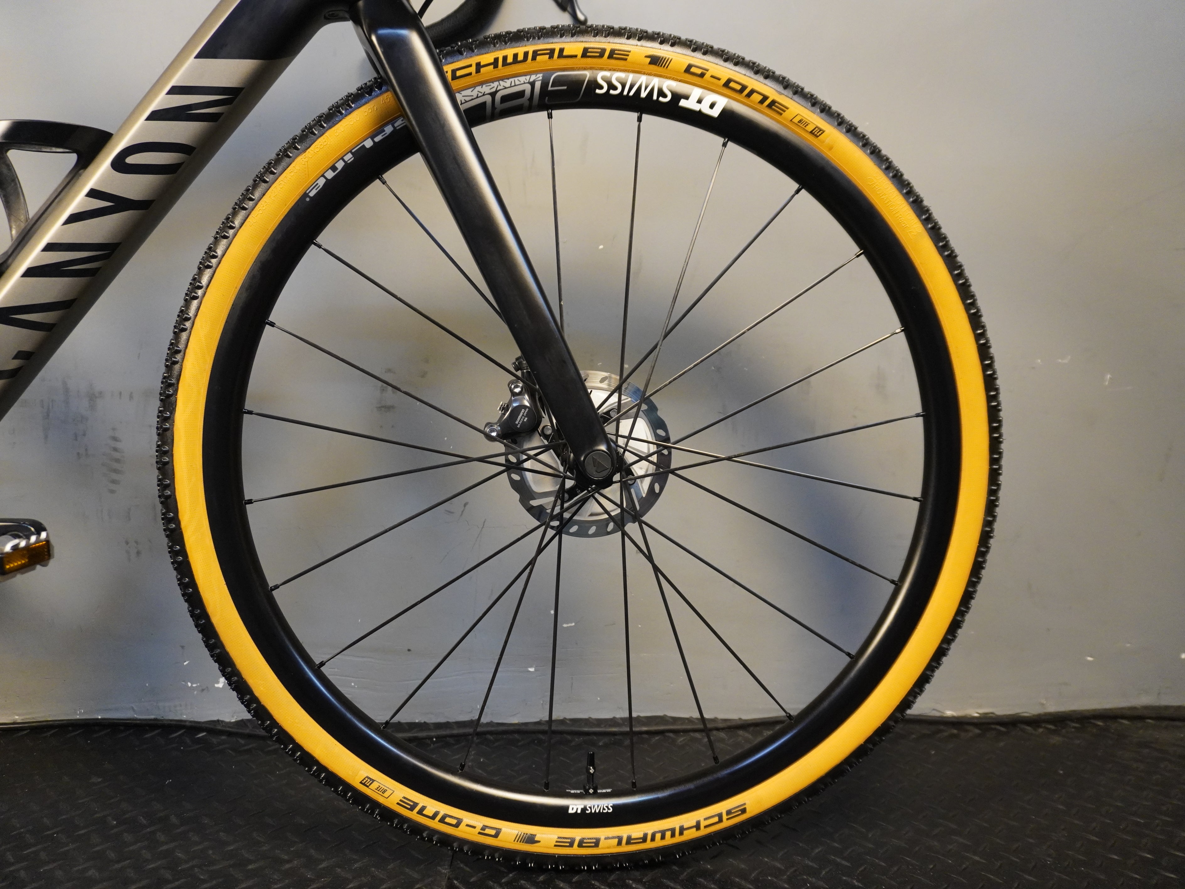 Canyon Grail CF SL Gravel Bike