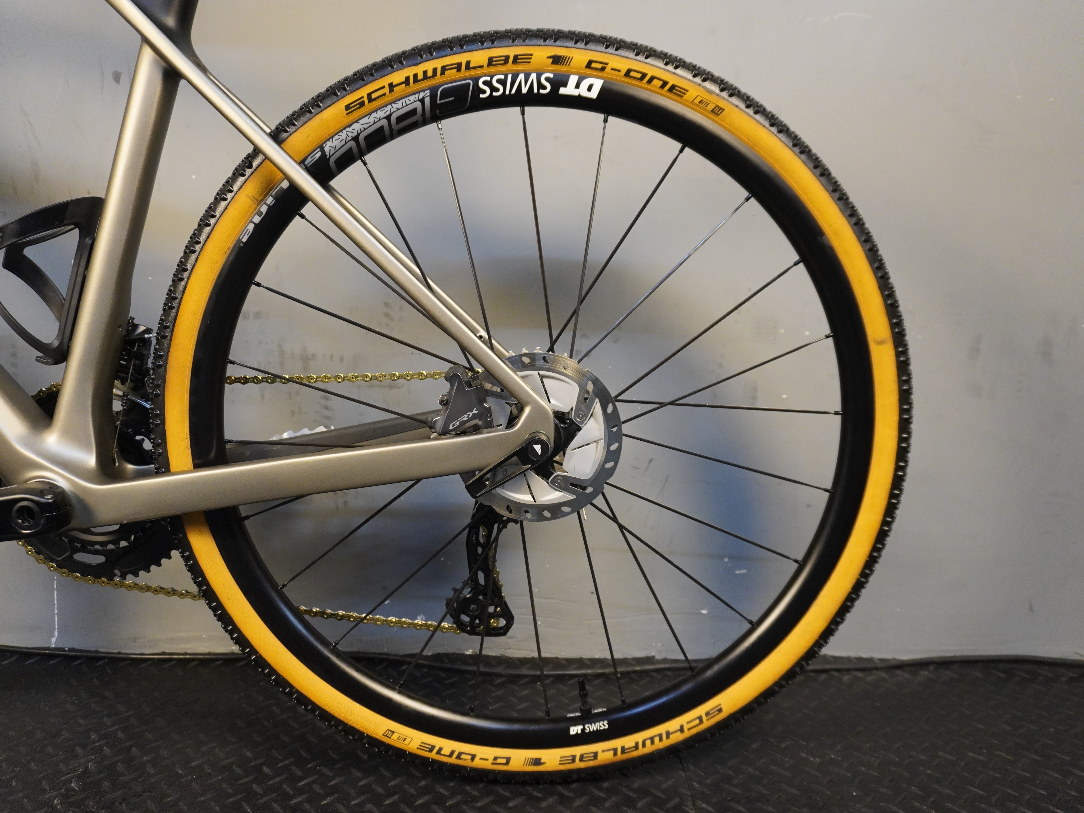 Canyon Grail CF SL Gravel Bike