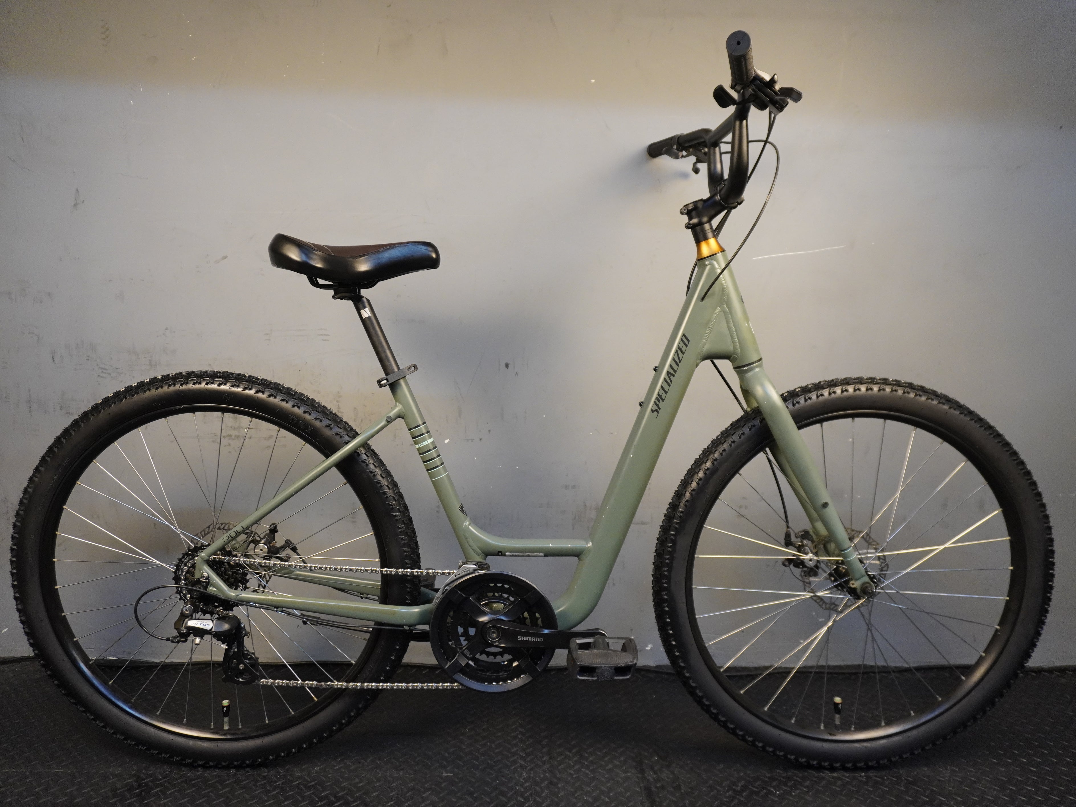 Specialized Roll Sport Low Entry Hybrid Bike
