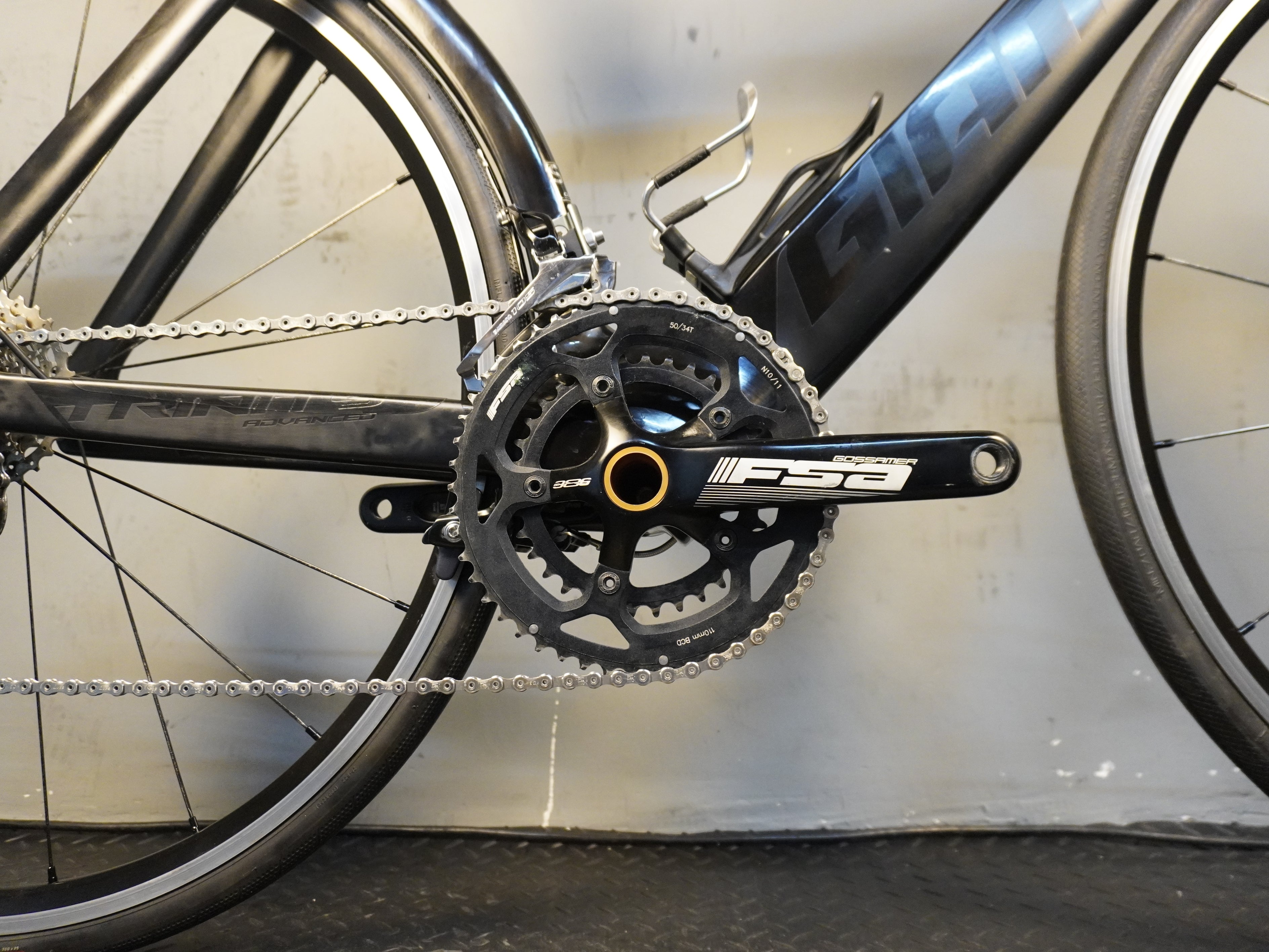 Giant Trinity Advanced TT Bike