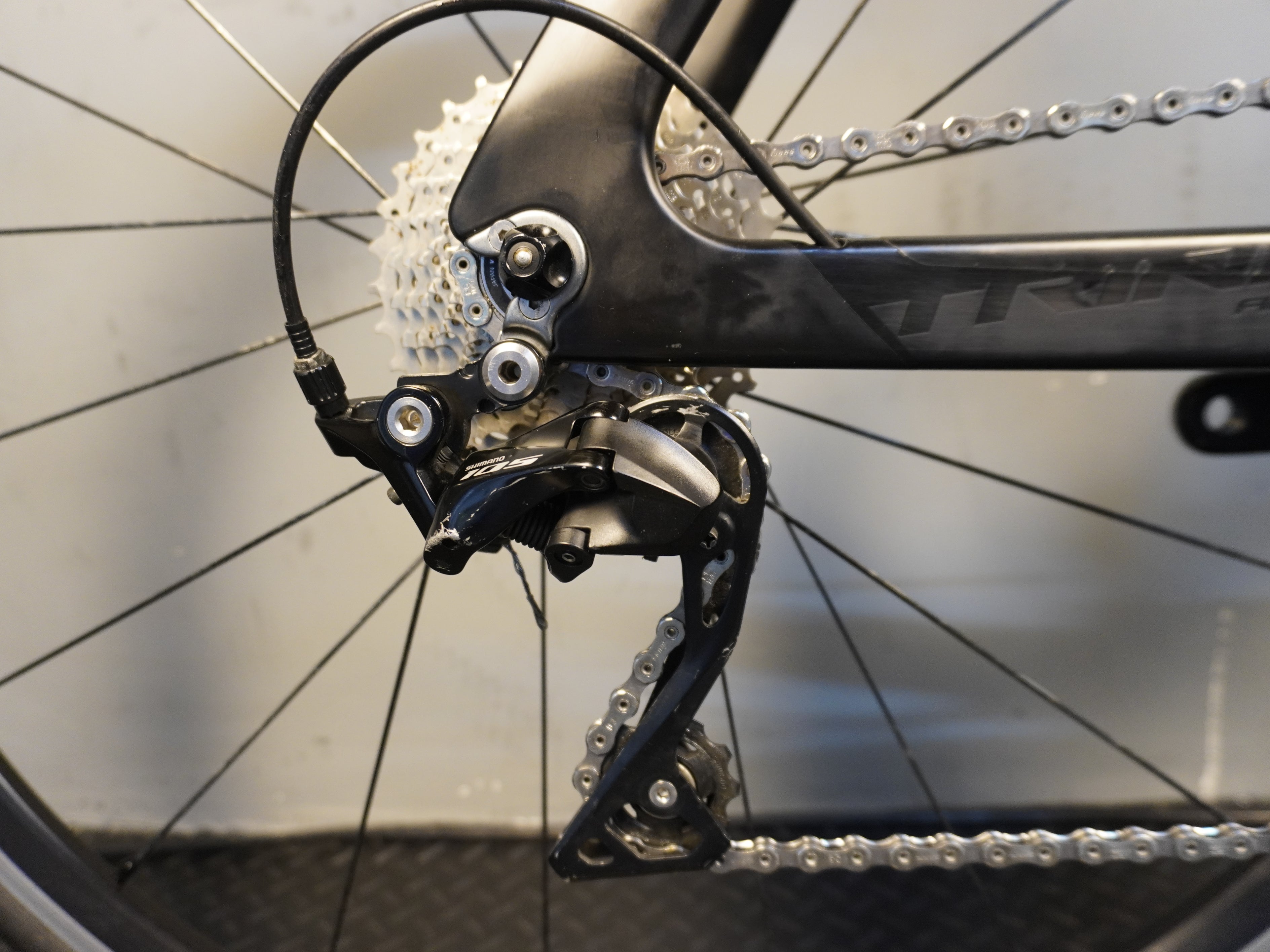 Giant Trinity Advanced TT Bike
