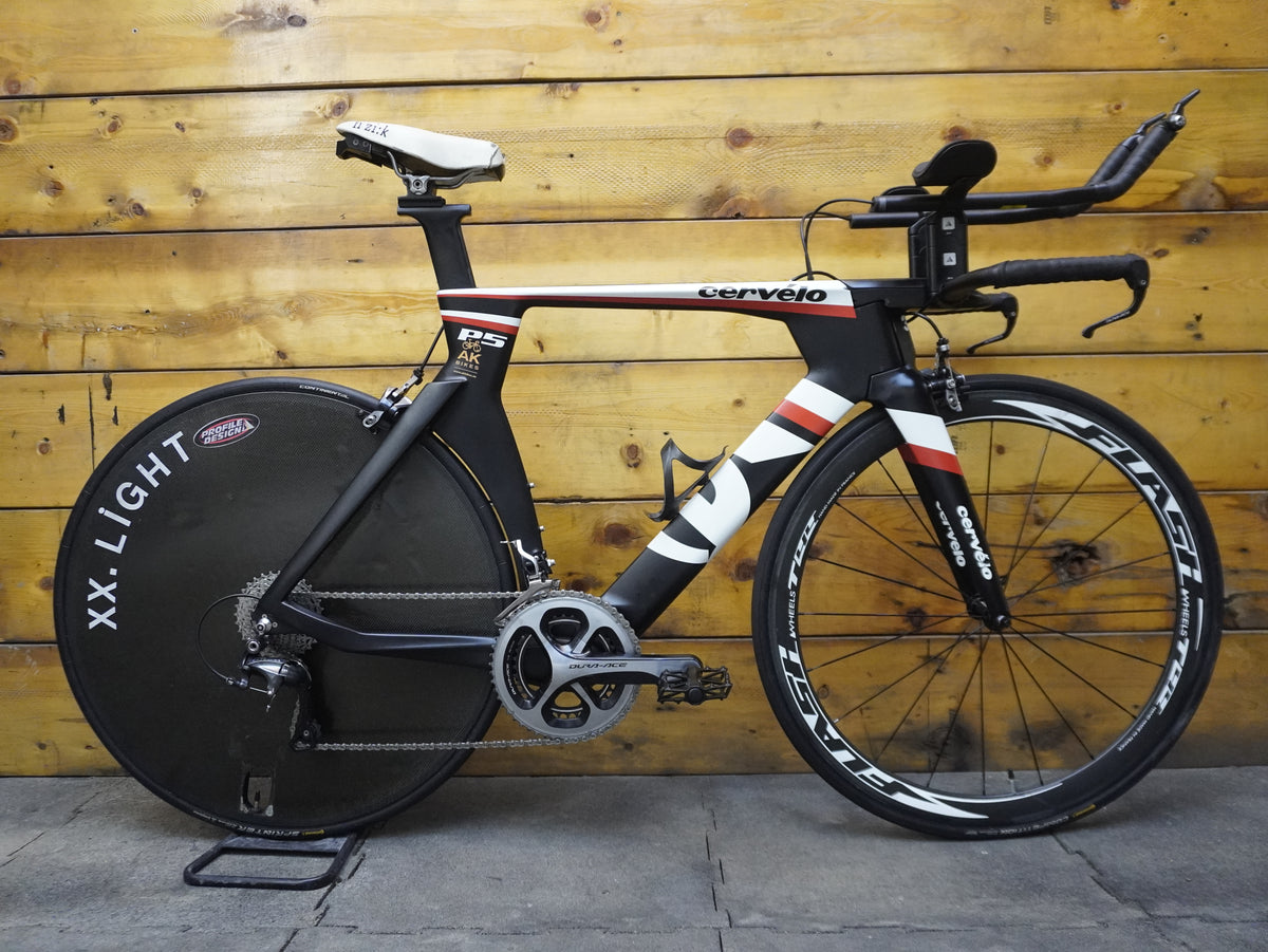 Cervelo P5 TT Bike