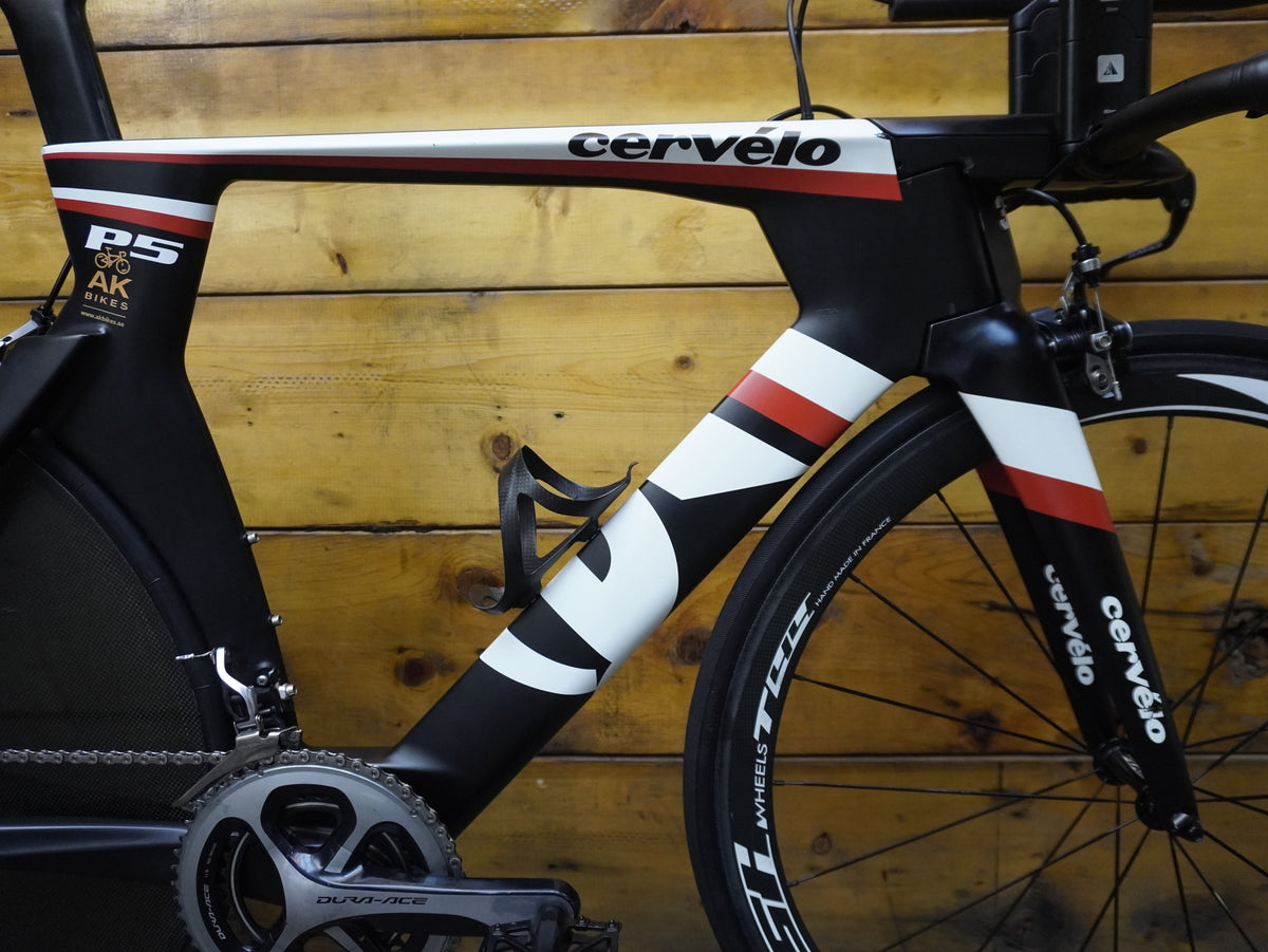 Cervelo P5 TT Bike