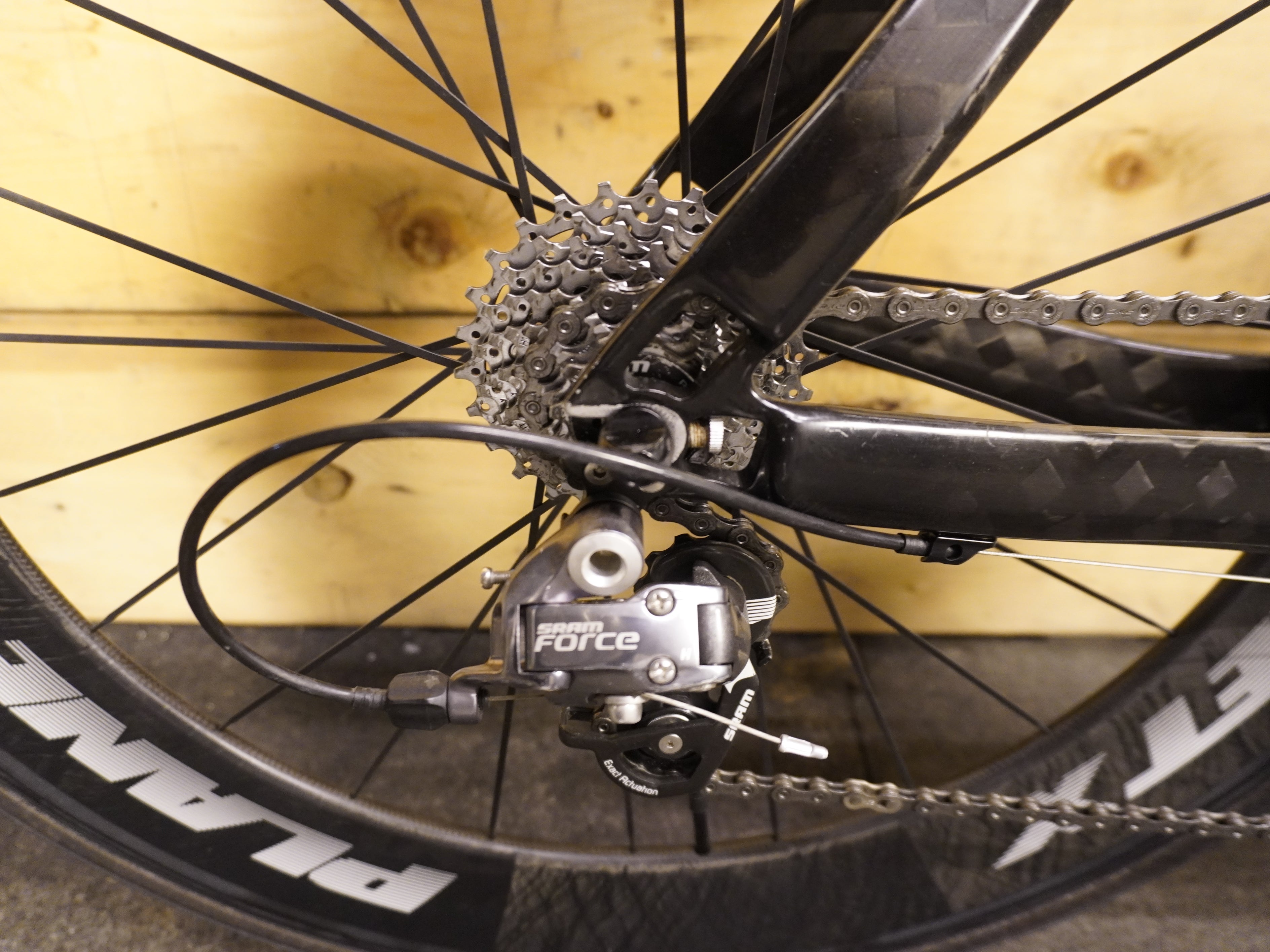 Planet X Stealth Pro TT bike