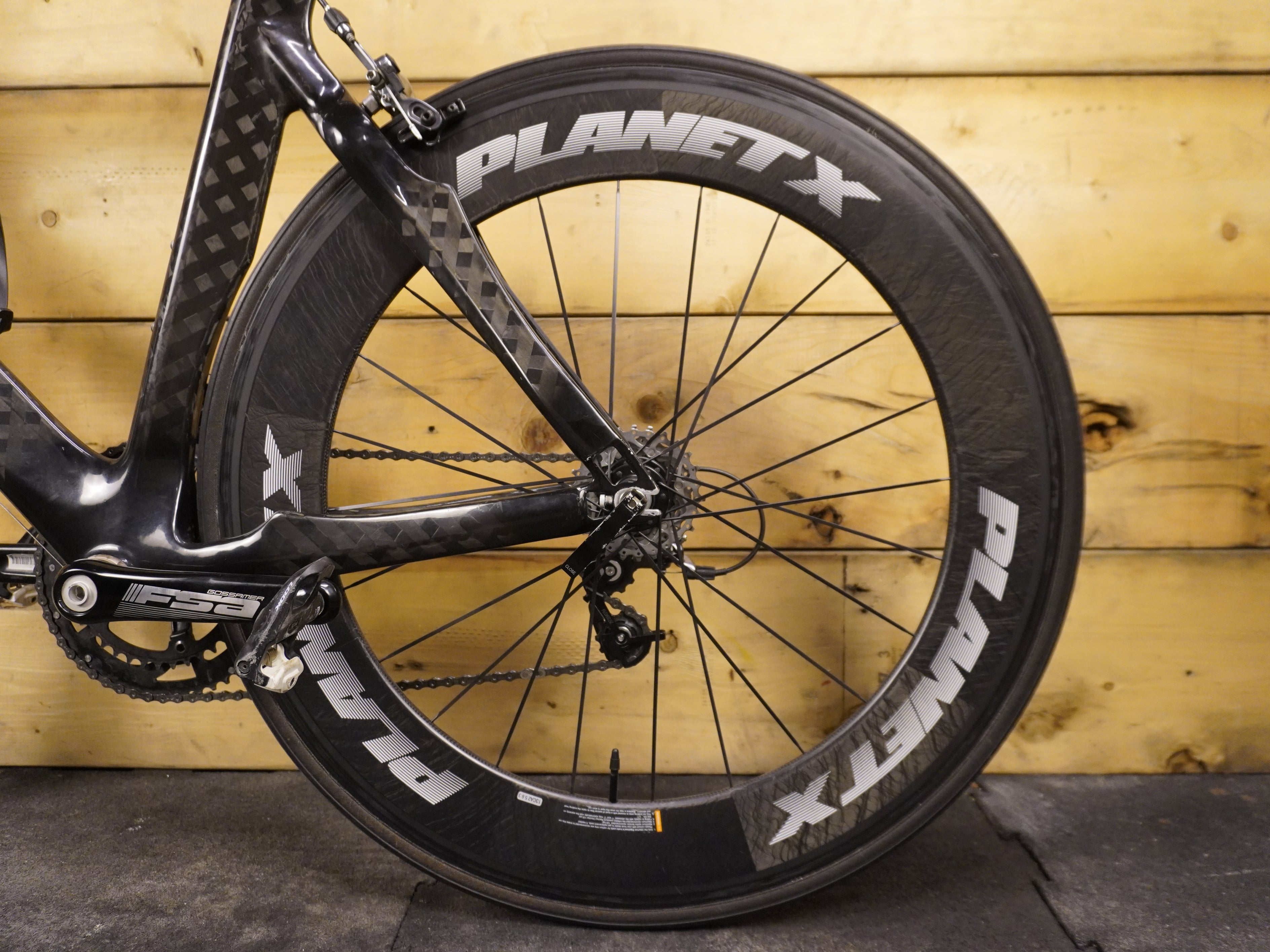 Planet X Stealth Pro TT bike