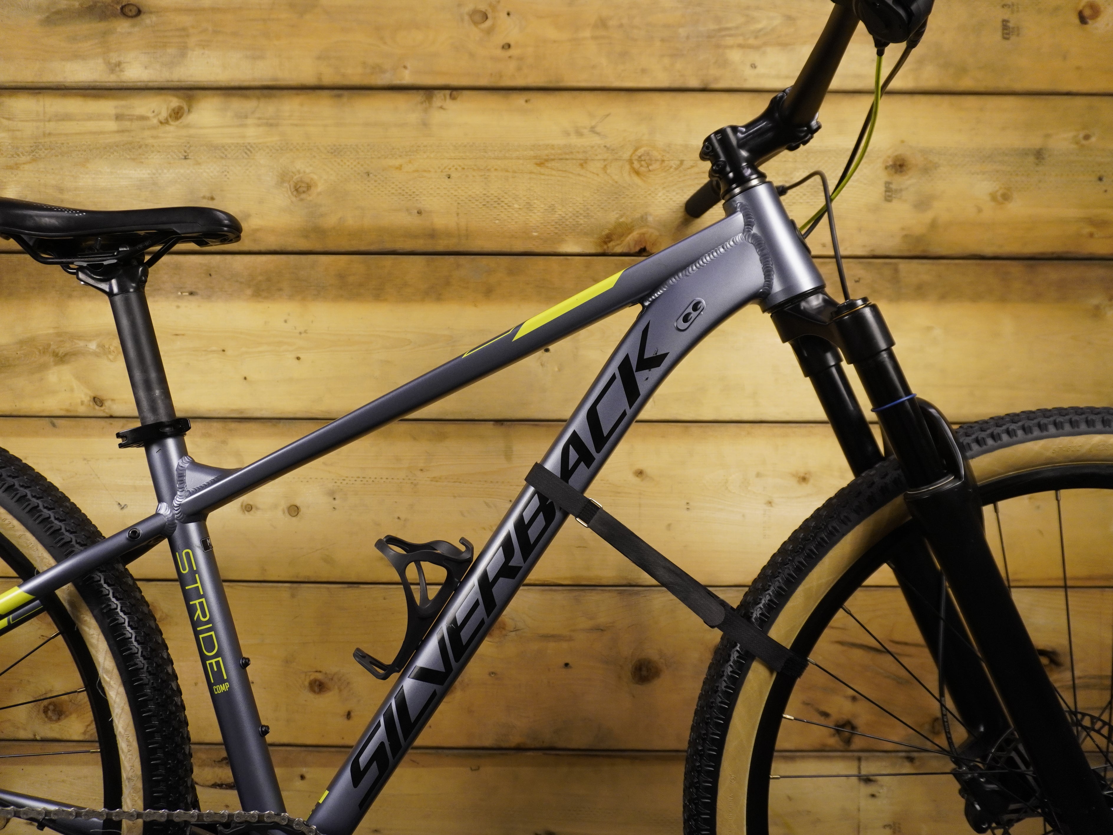 Silverback Stride Deluxe Gen3 Mountain Bike