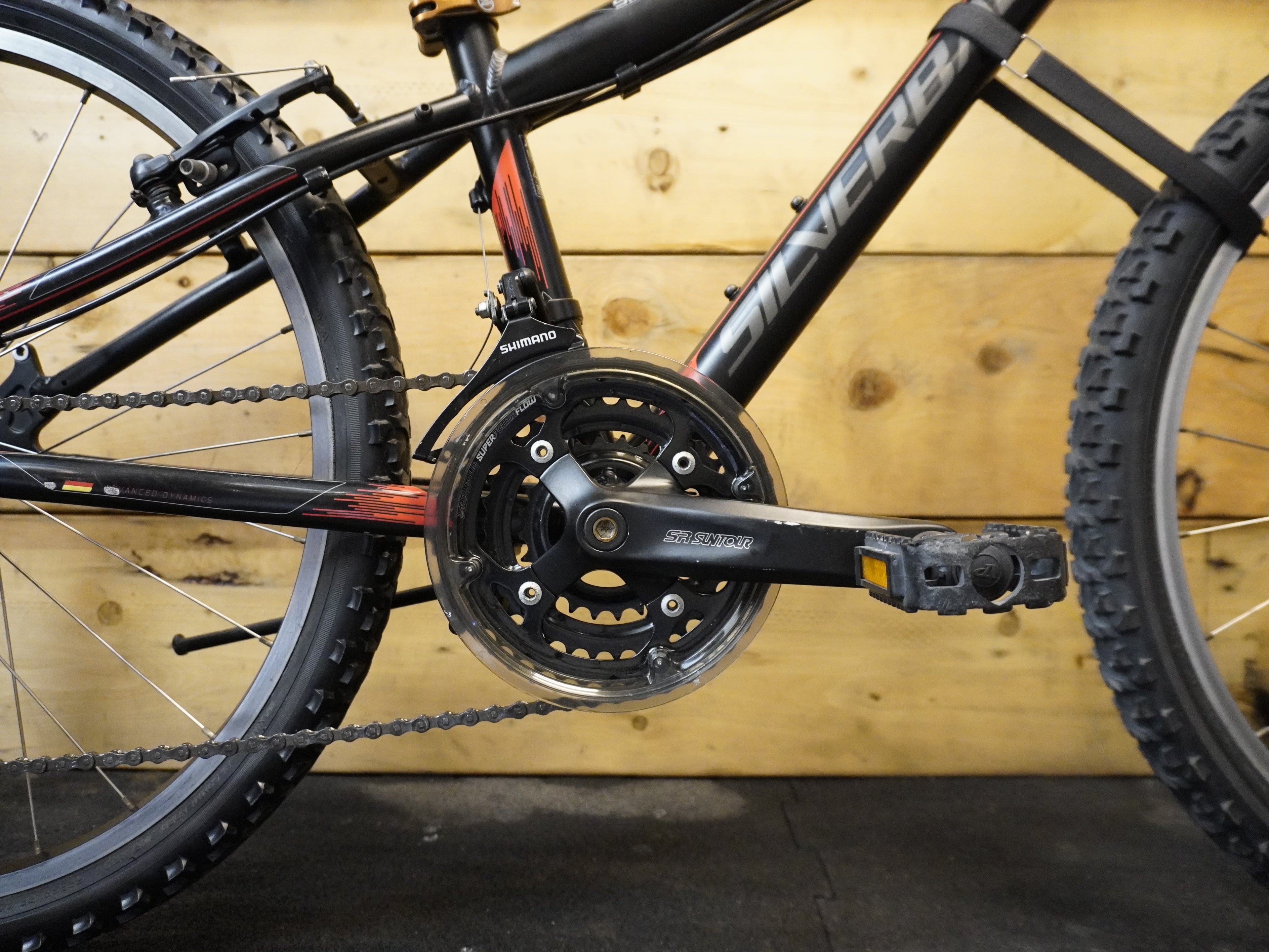 Silverback Spyke 24" Kids Bike