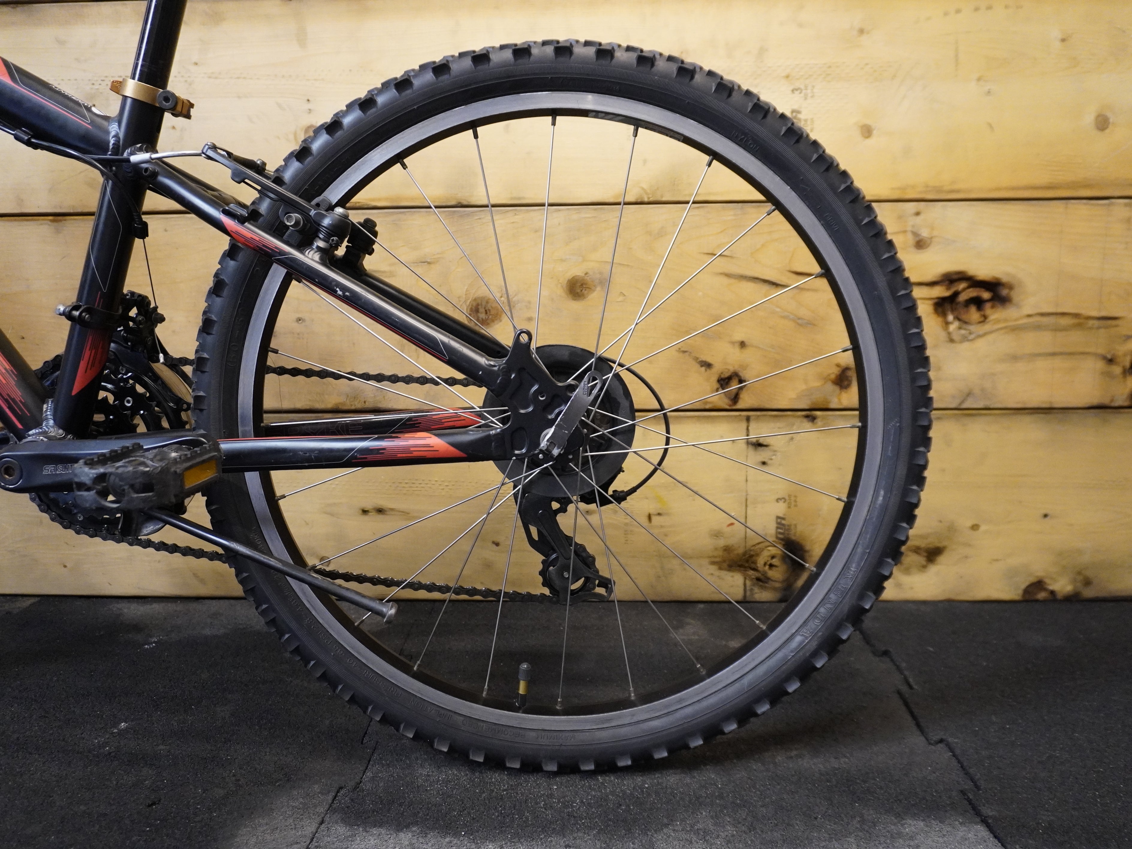 Silverback Spyke 24" Kids Bike