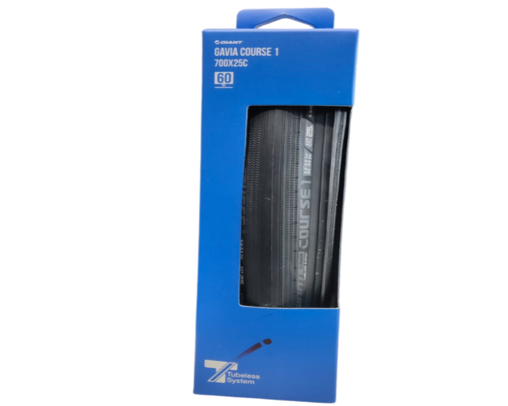 Giant Gavia 700x25C Course TLR 1 Tyres