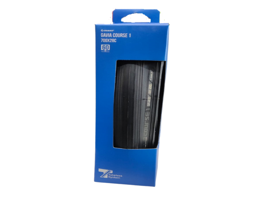 Giant Gavia 700x28C Course 1 TLR Tires