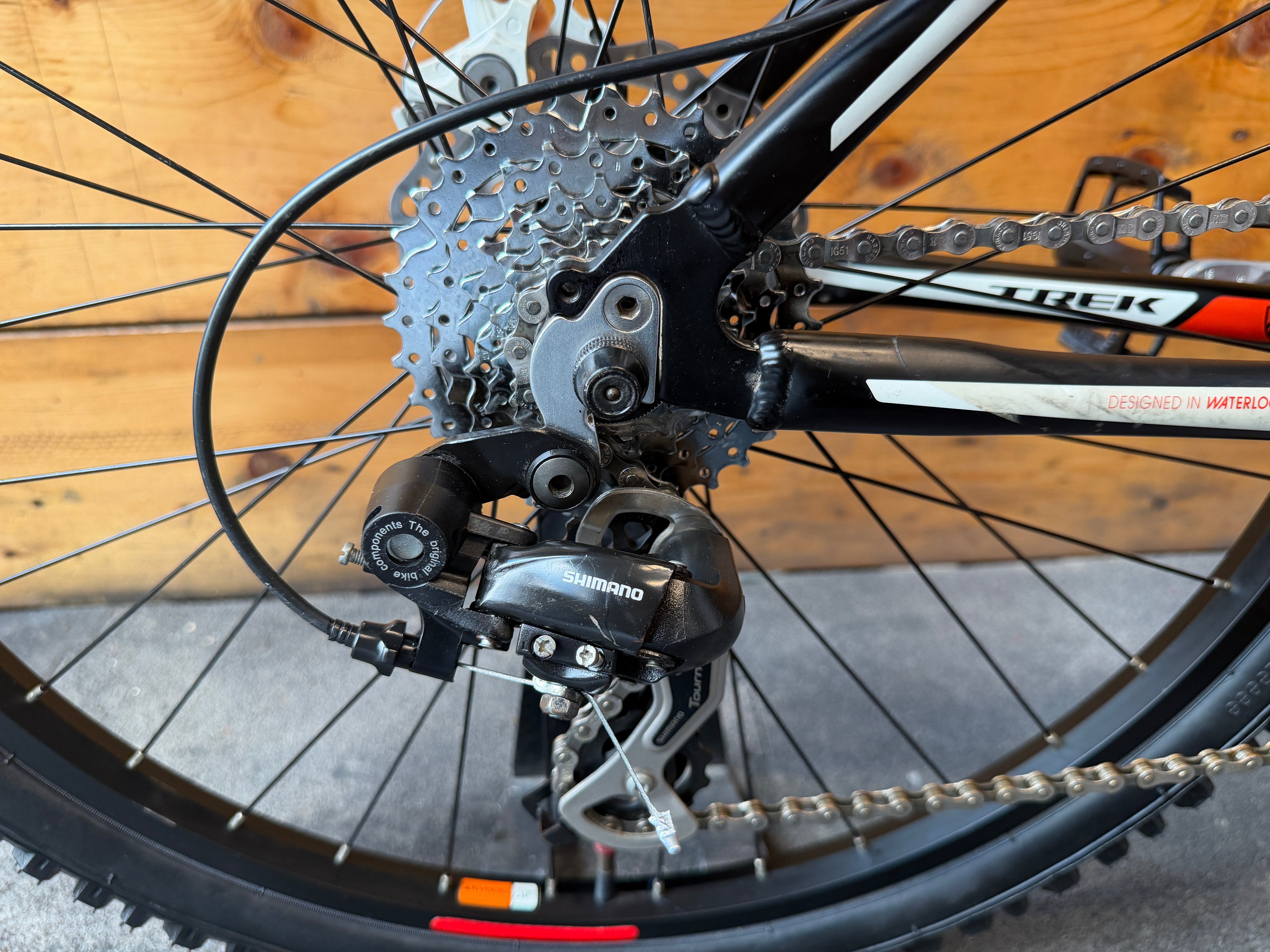 Trek Three Series 3500 Mountain Bike