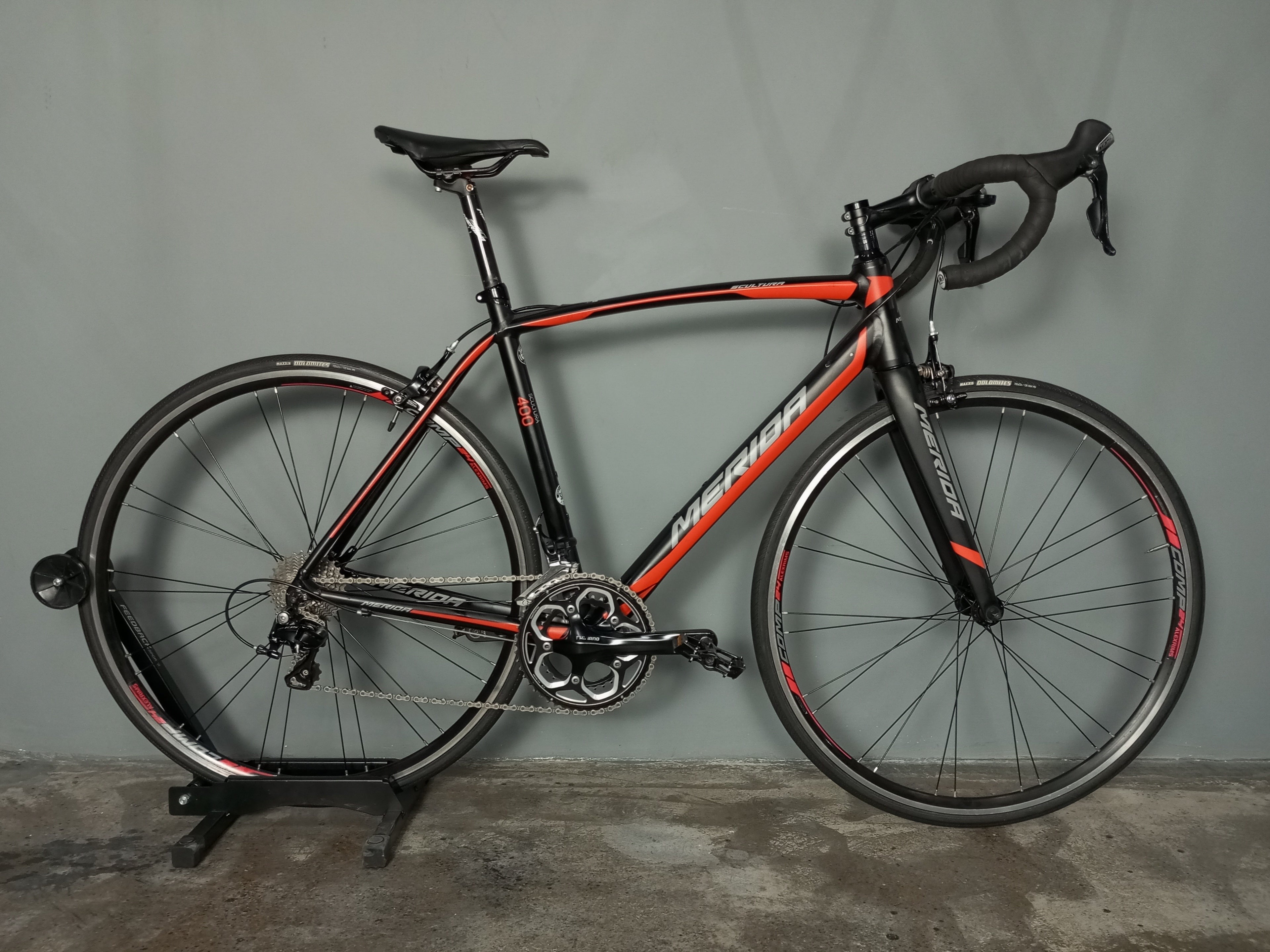 Merida scultura cheap 400 road bike