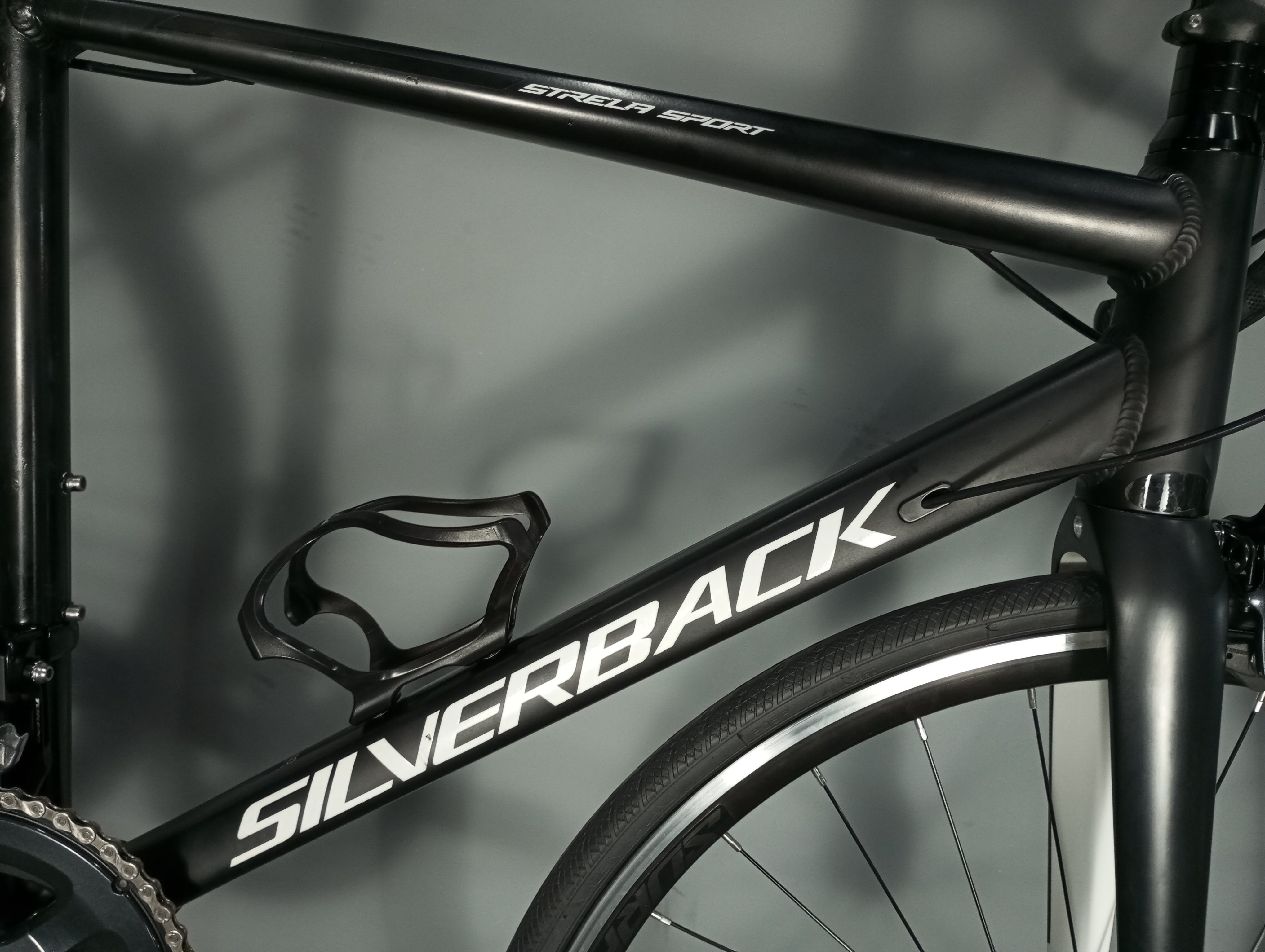 Silverback gravel online bike