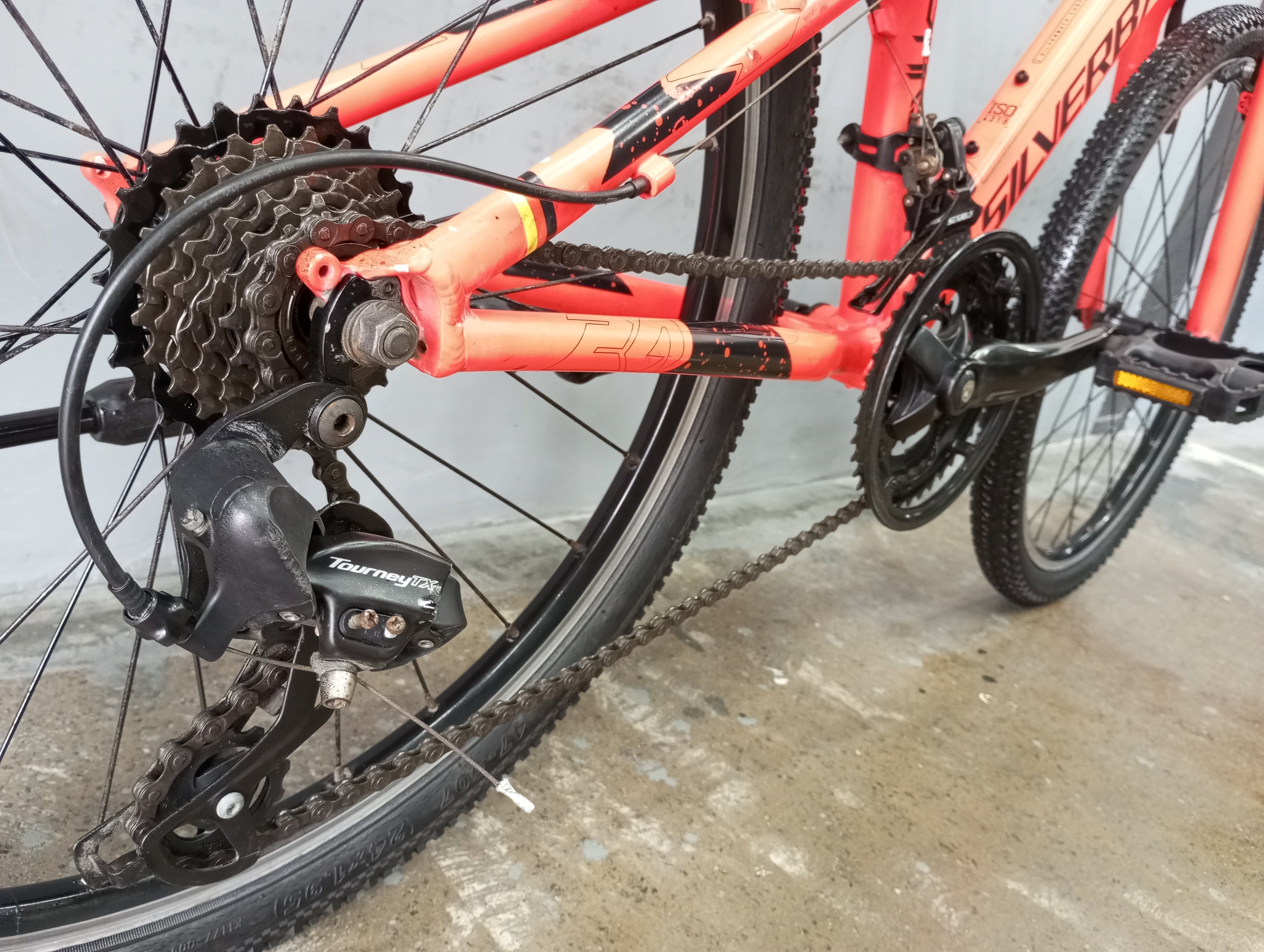 Silverback Spyke Kids Bike