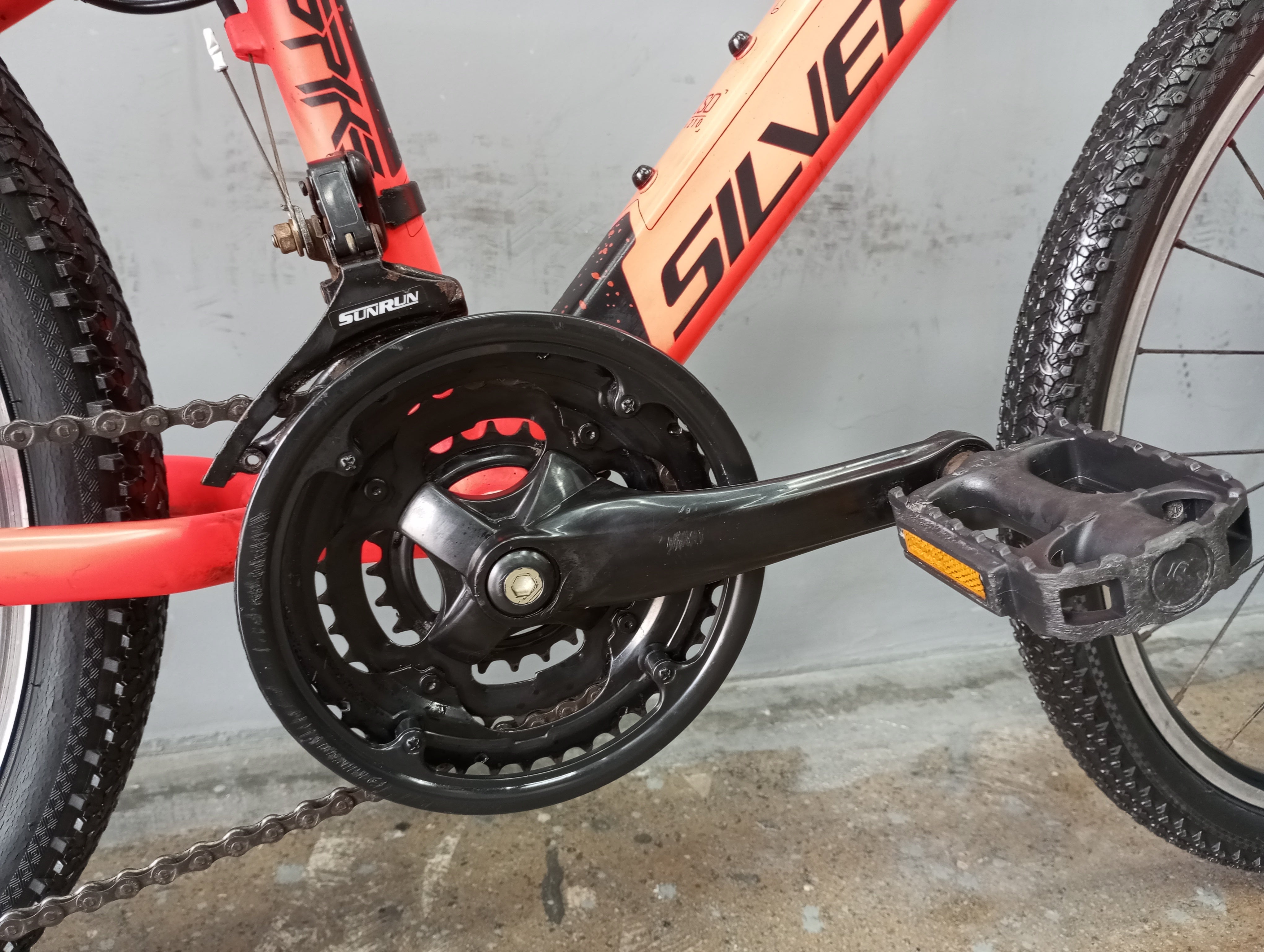Silverback Spyke Kids Bike