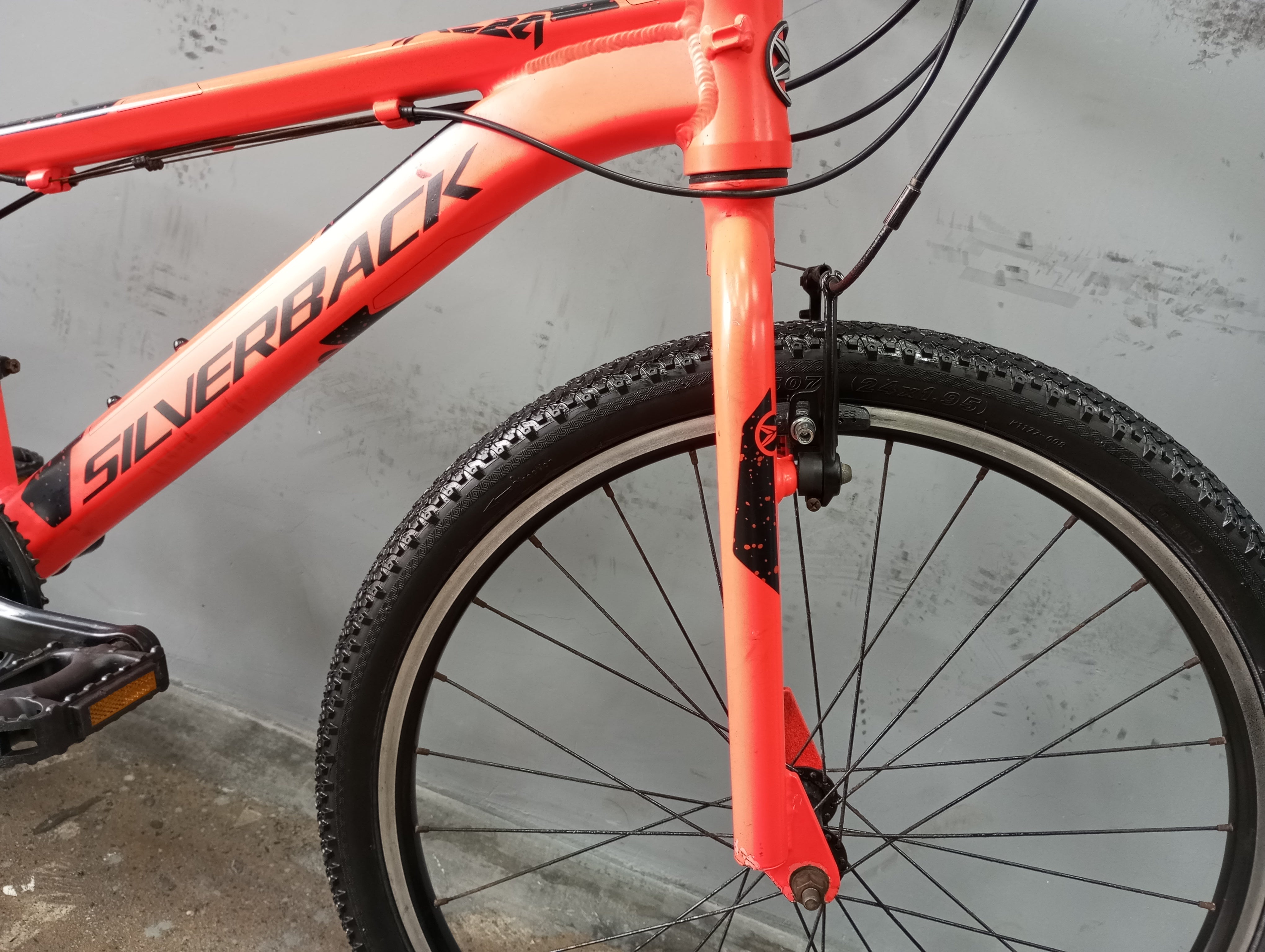Silverback Spyke Kids Bike