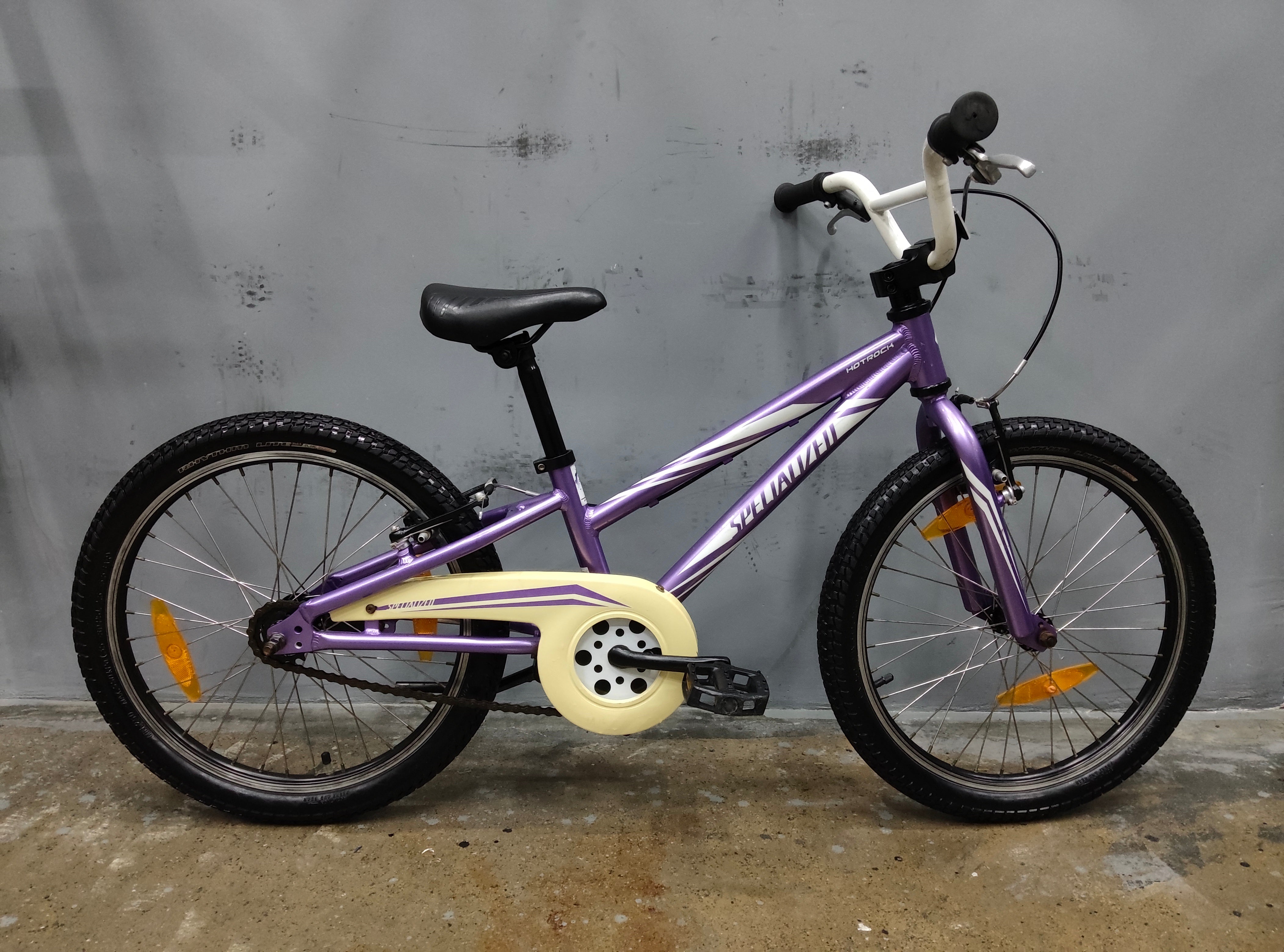 Specialized hotrock discount 20 girl purple