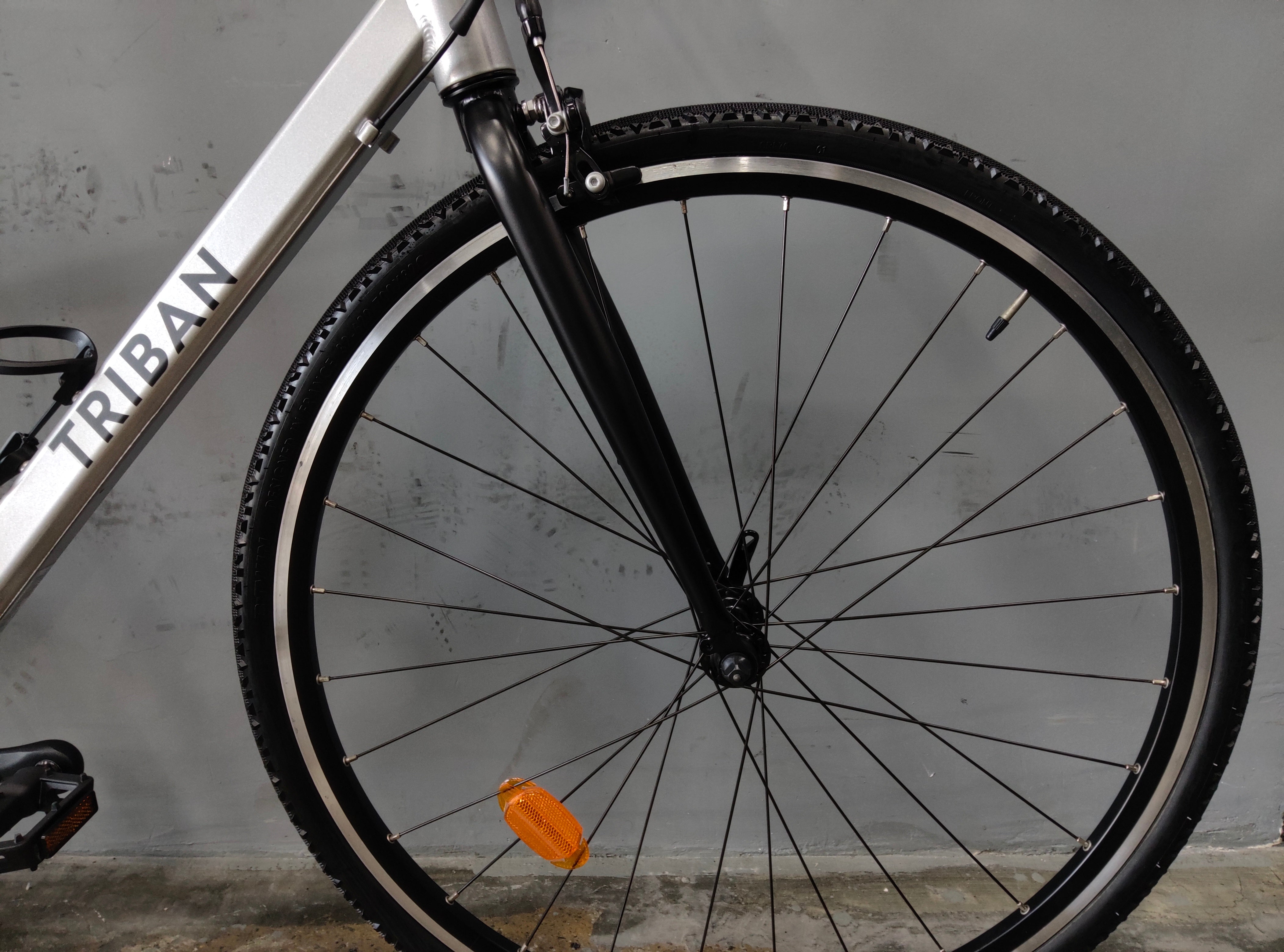 B'twin Triban 100 RC Gravel Bike