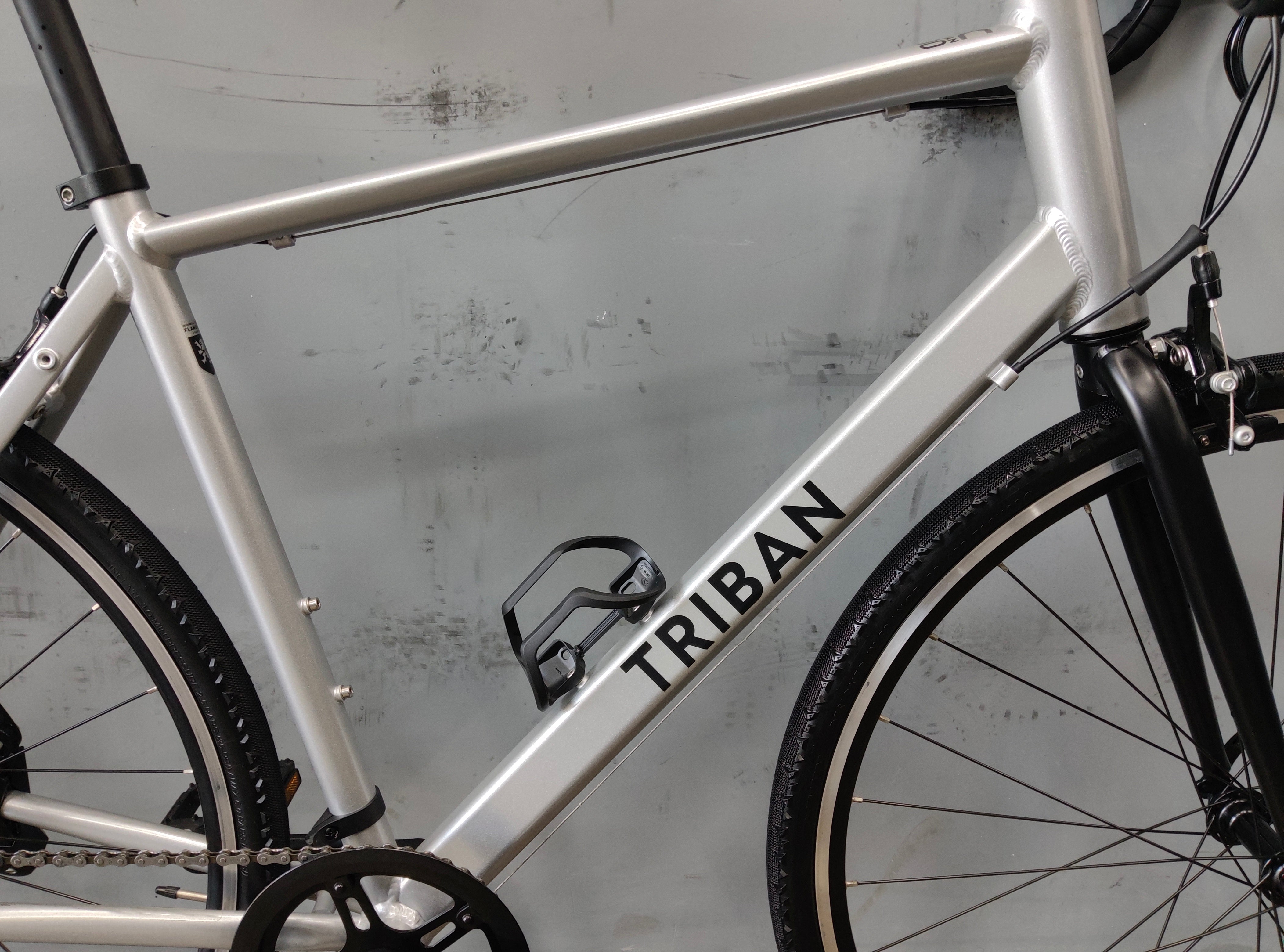 B'twin Triban 100 RC Gravel Bike